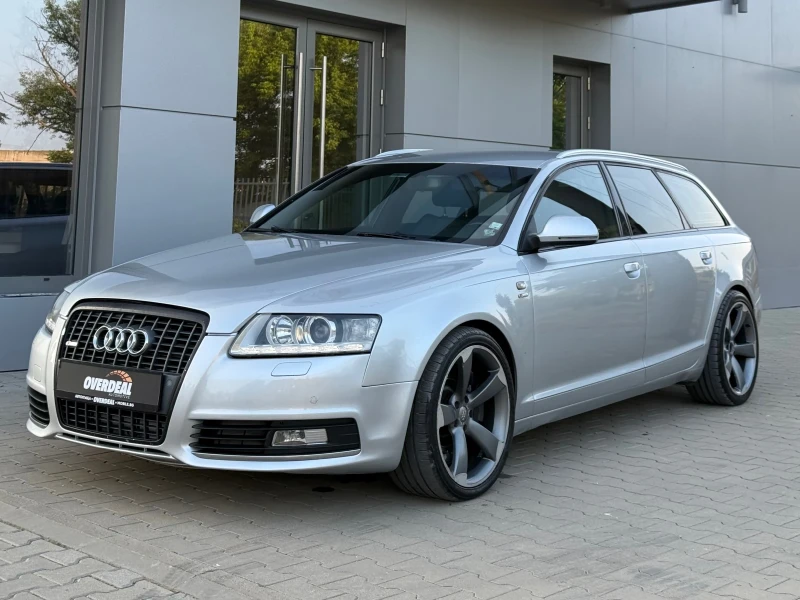 Audi A6 3.0TDI* S-LINE* QUATTRO* ЛИЗИНГ - цена по договаряне - 81676175 1