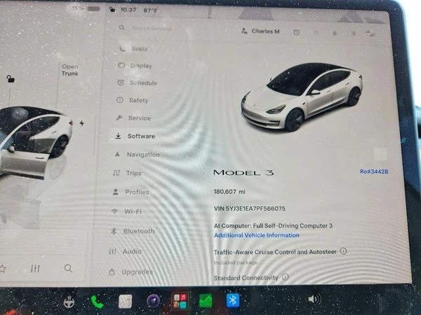 Tesla Model 3, снимка 10 - Автомобили и джипове - 56117929