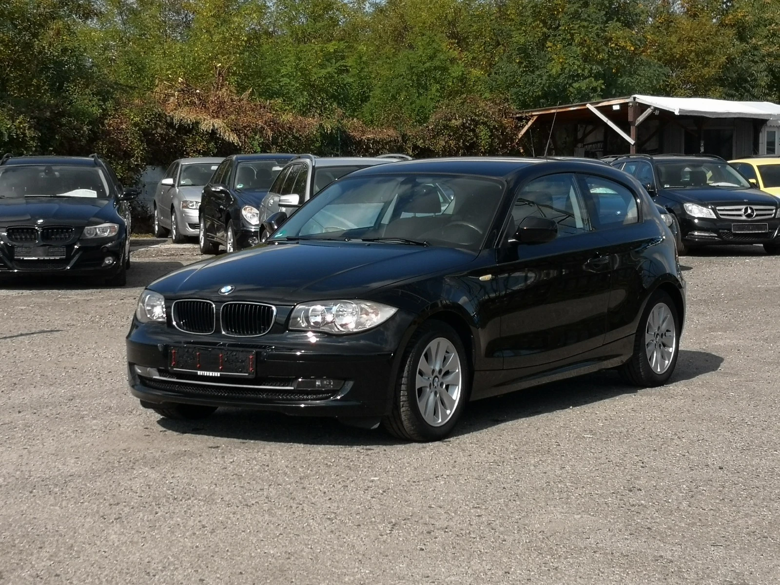 BMW 116 2.0i Automatik Eвро 5. 2011г., снимка 1