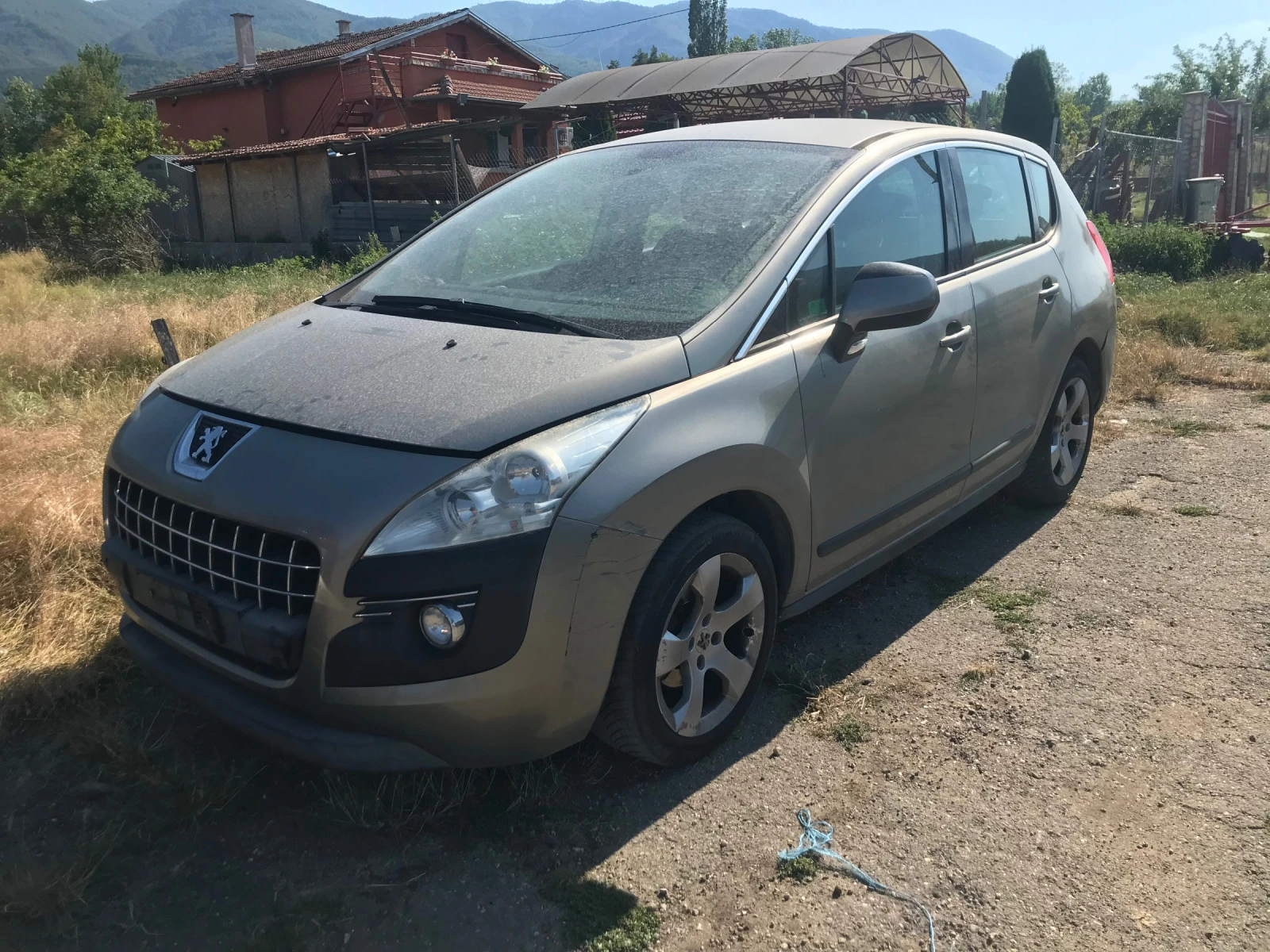 Peugeot 3008 1.6d, снимка 1