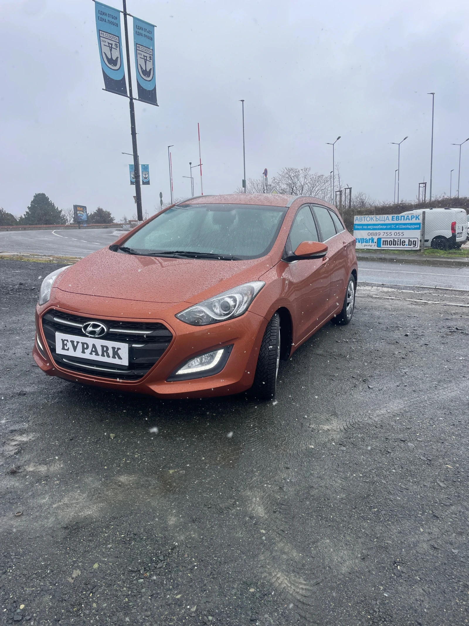 Hyundai I30 1.6 CRDI, снимка 1