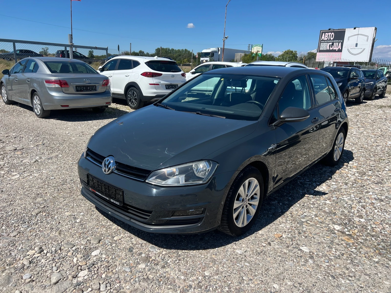 VW Golf 1.4 TGI, снимка 1