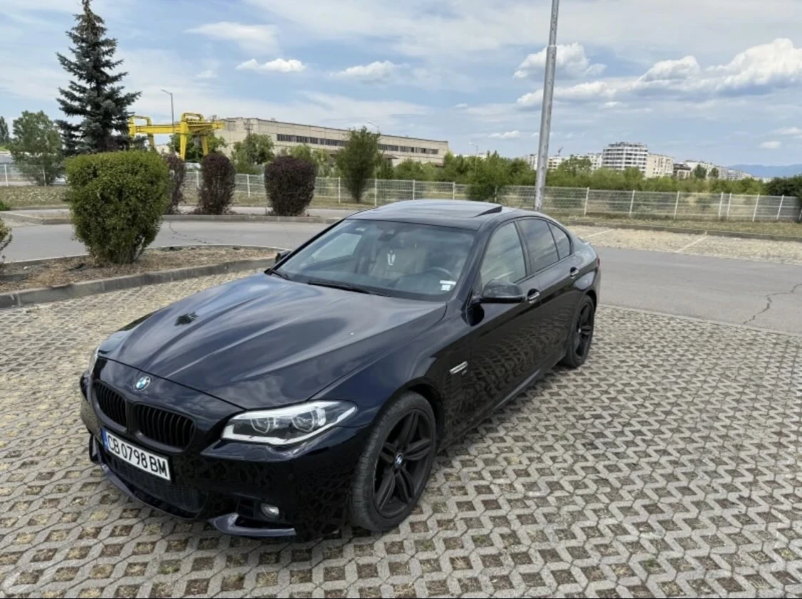 BMW 535 F10 facelift, снимка 1