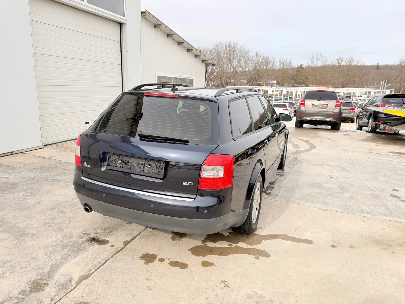 Audi A4 2.0i 130k.c* BRC* UNIKAT* , снимка 14 - Автомобили и джипове - 45312565