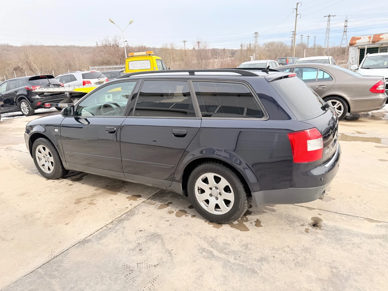 Audi A4 2.0i 130k.c* BRC* UNIKAT* , снимка 4 - Автомобили и джипове - 45312565