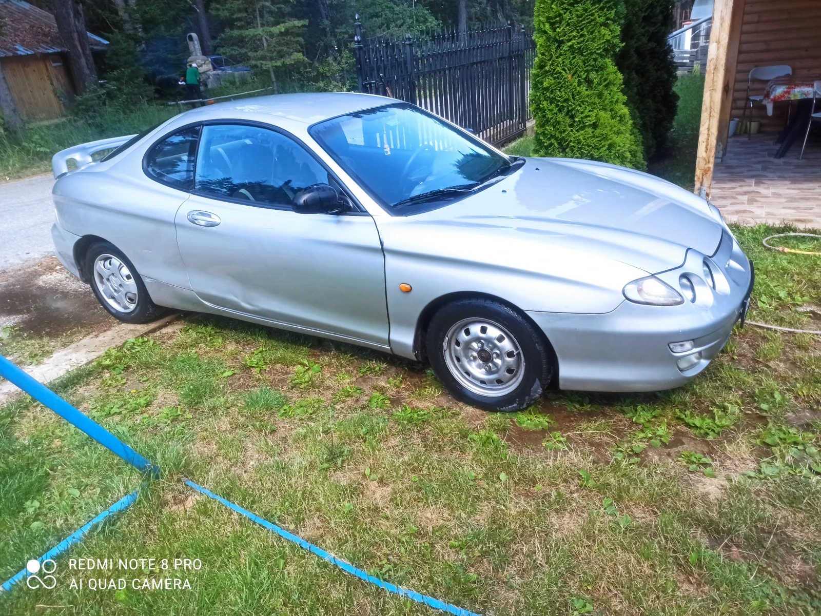 Hyundai Coupe 1.6 газова уредба - изображение 2