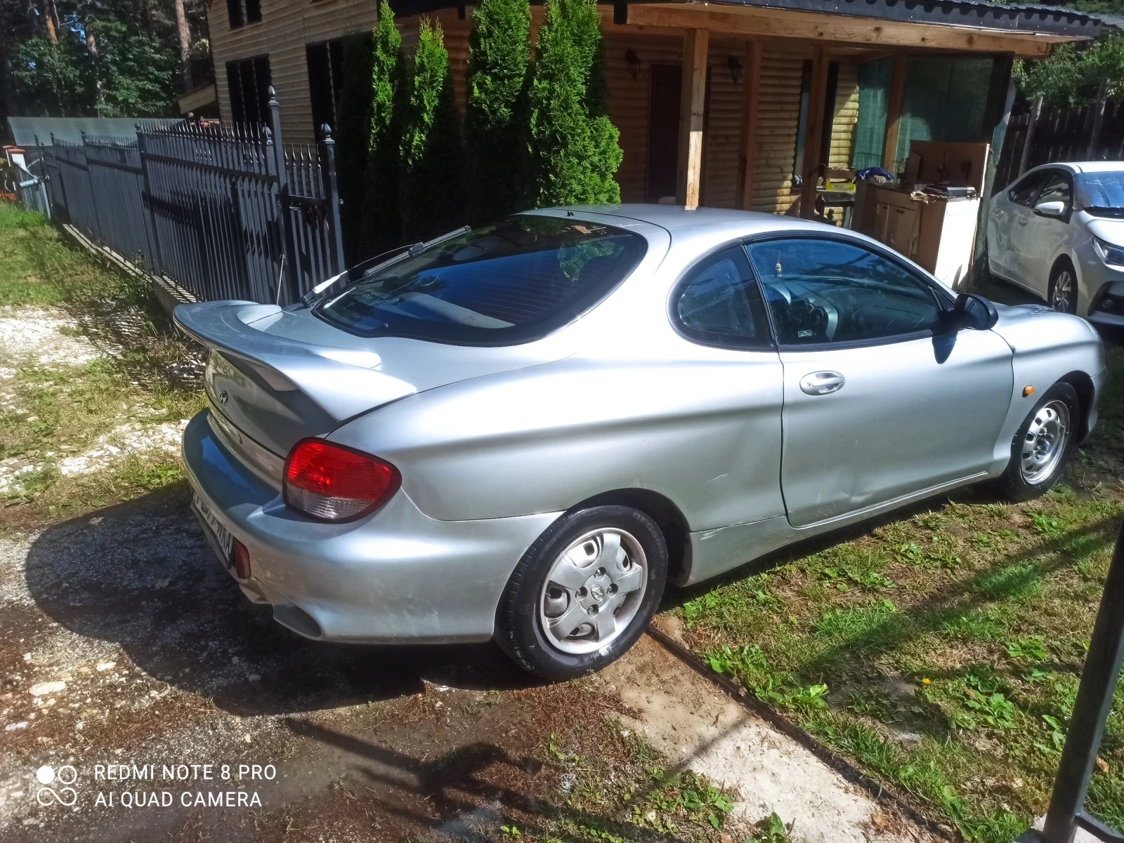 Hyundai Coupe 1.6 газова уредба - изображение 3