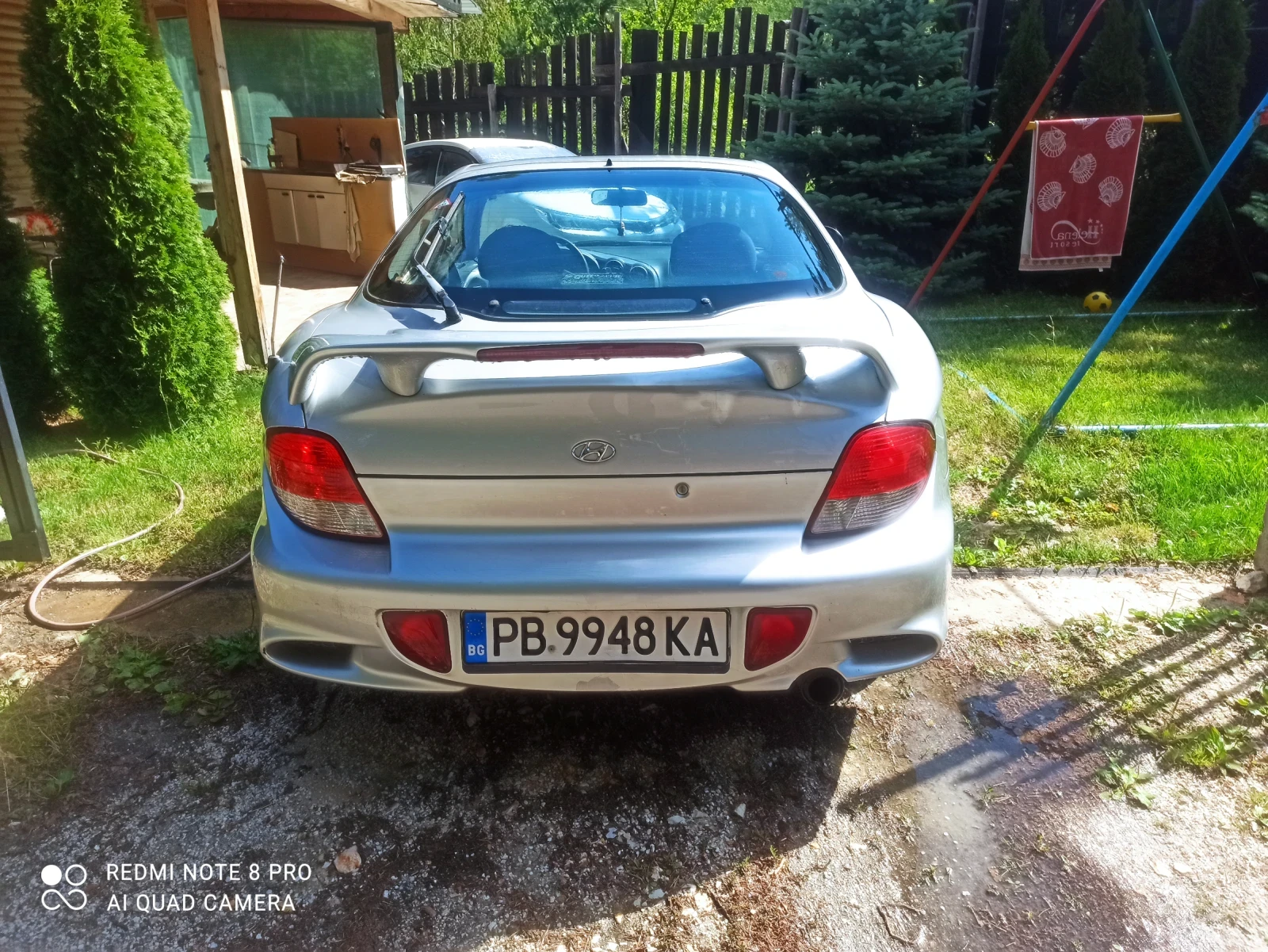 Hyundai Coupe 1.6 газова уредба - изображение 4