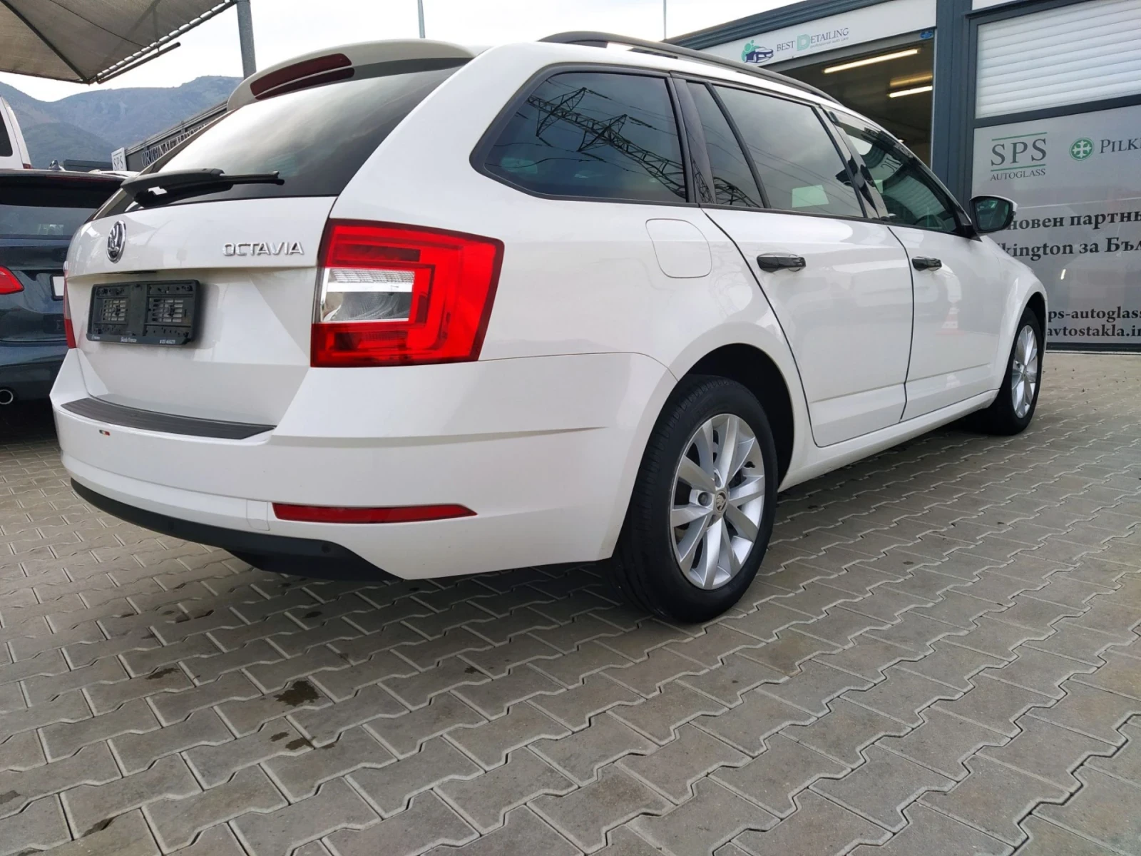 Skoda Octavia Face1.6tdi-(116hp Euro 6B)Авто. Нави.Парктроник Дс - изображение 6