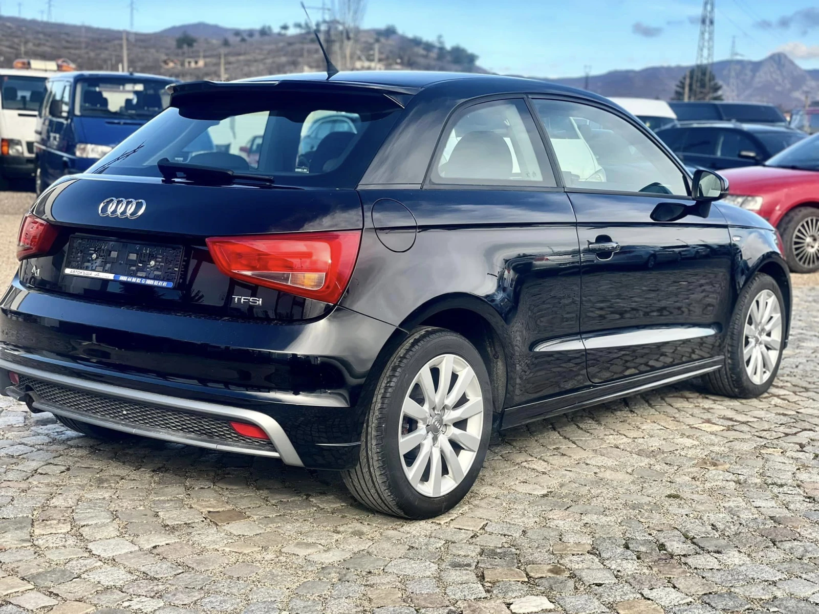 Audi A1 1.2 S-LINE - изображение 5