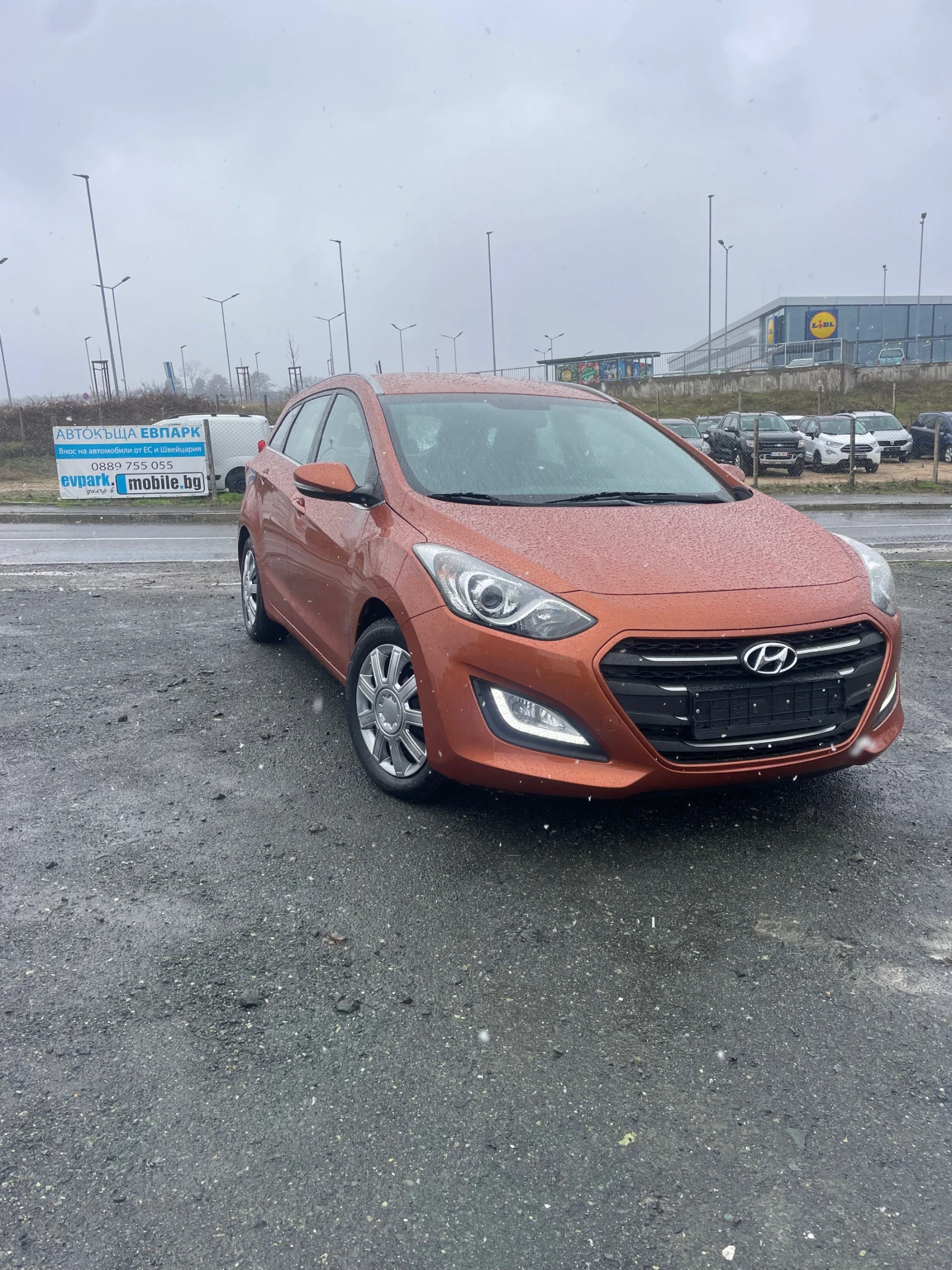 Hyundai I30 1.6 CRDI - изображение 5