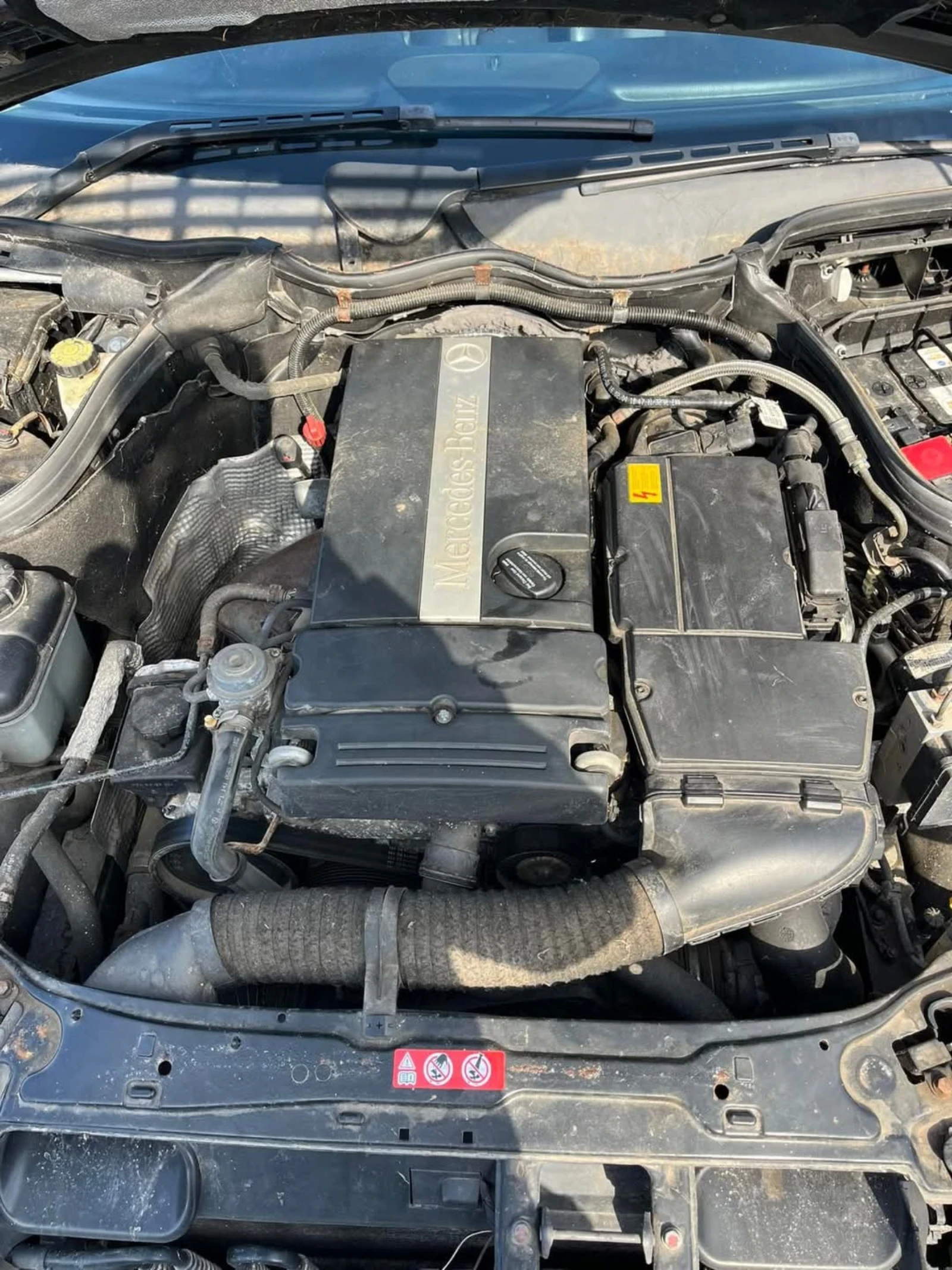 Mercedes-Benz C 180 271 | Mobile.bg   15