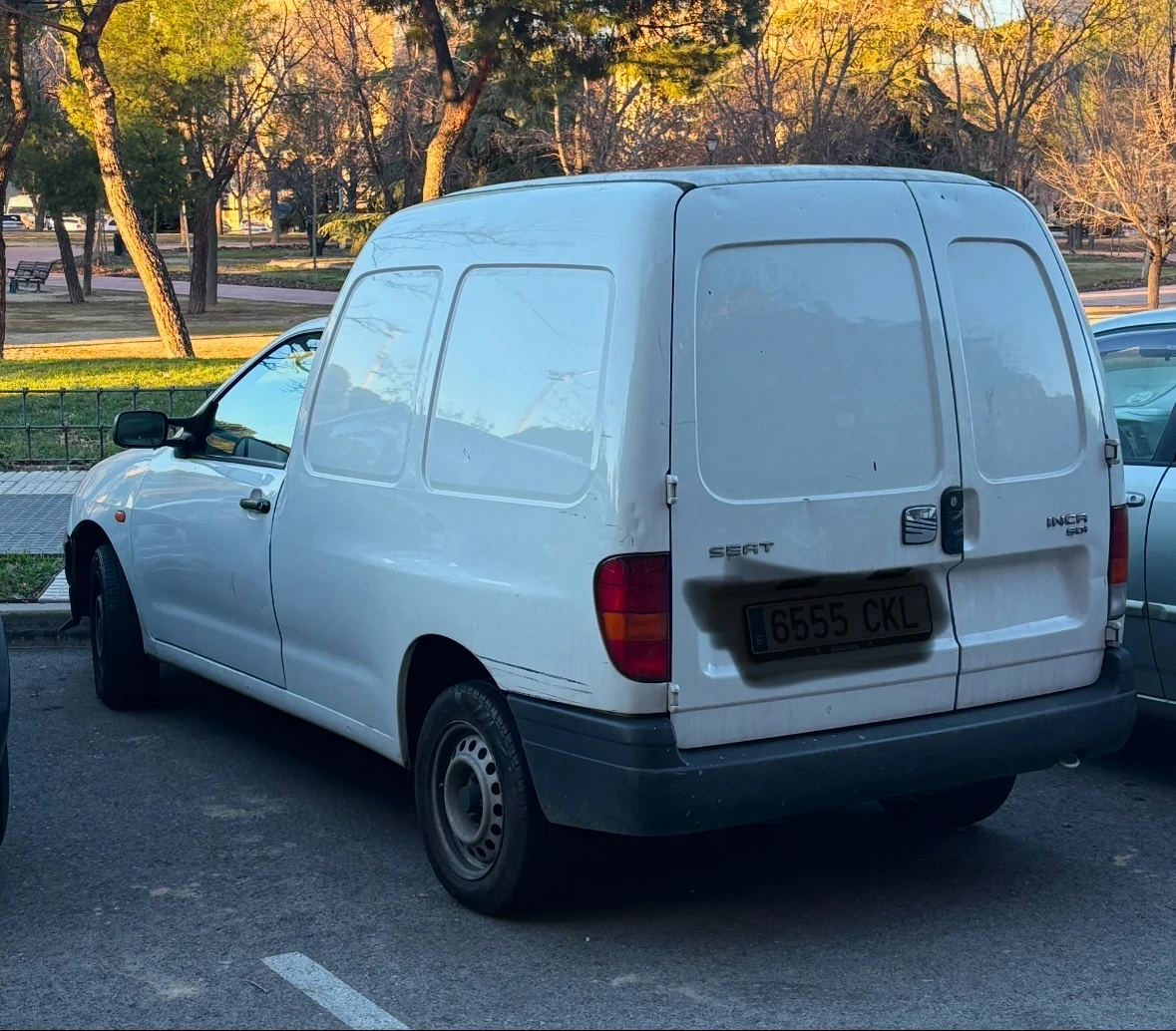 Seat Inka 1, 9 - изображение 7