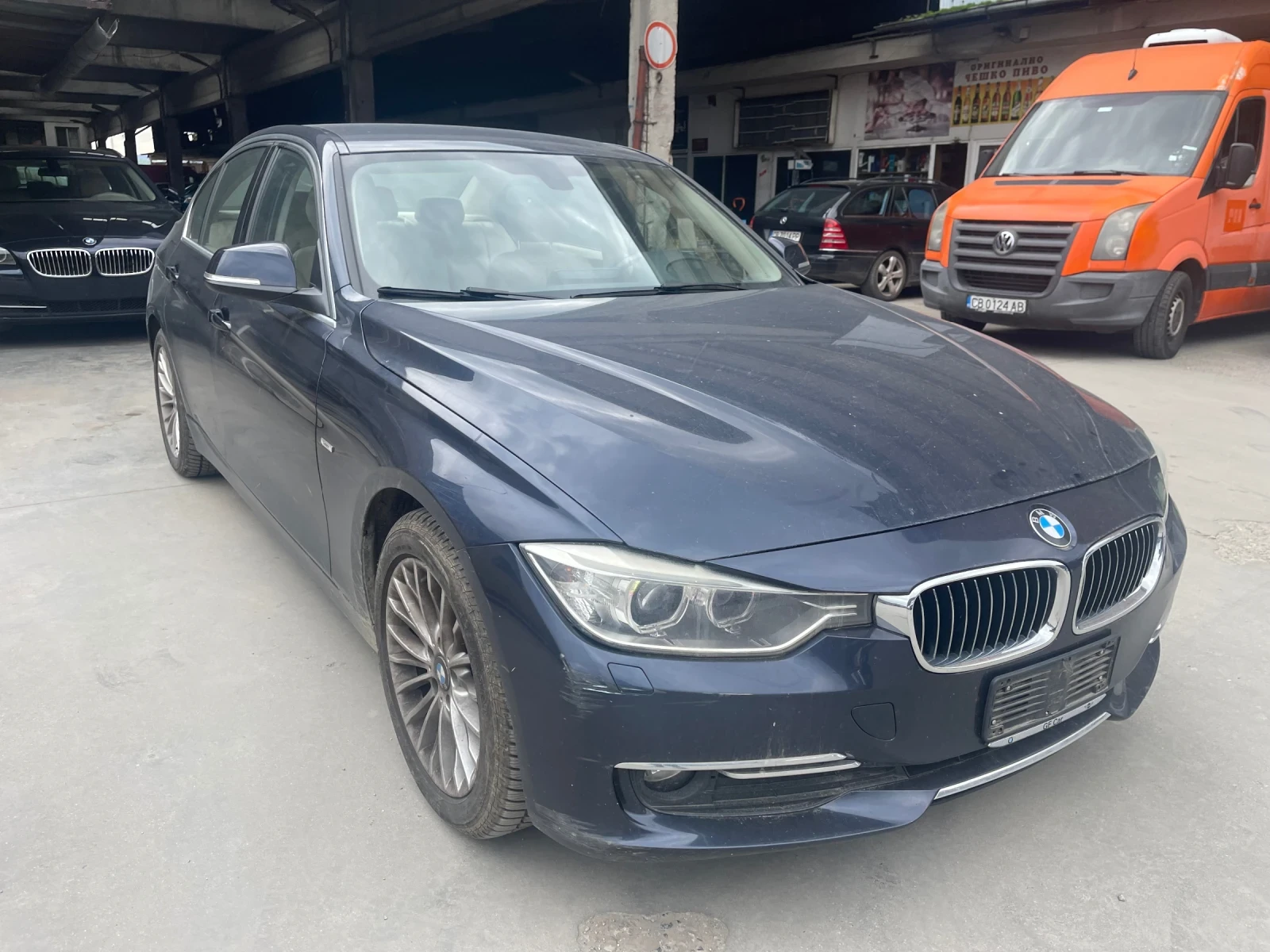 BMW 320 d автоматик - изображение 2