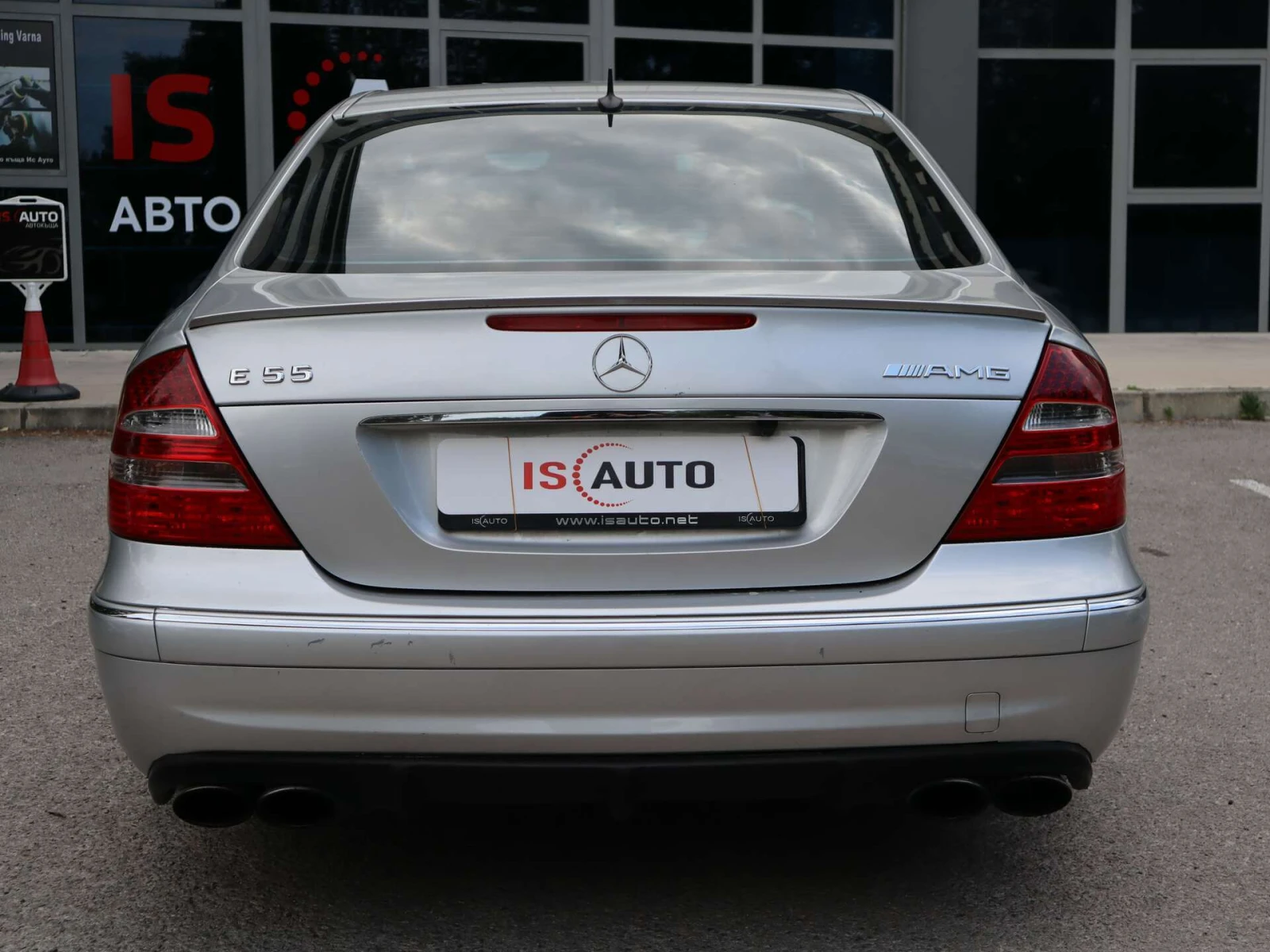 Mercedes-Benz E 55 AMG Harman Kardon/Memory/Navi/BiXenon | Mobile.bg   13