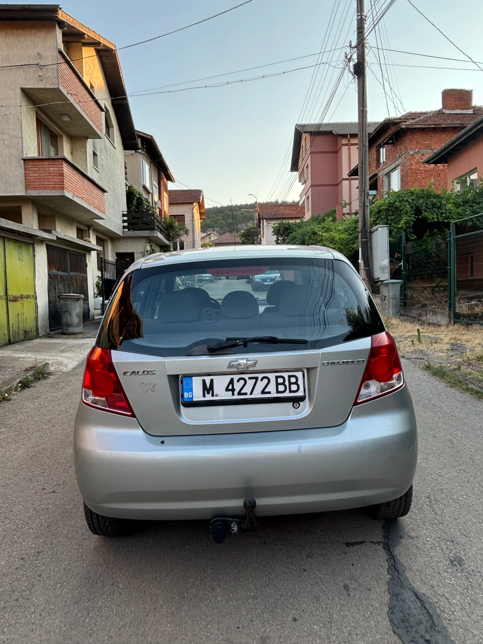 Chevrolet Kalos  - изображение 4