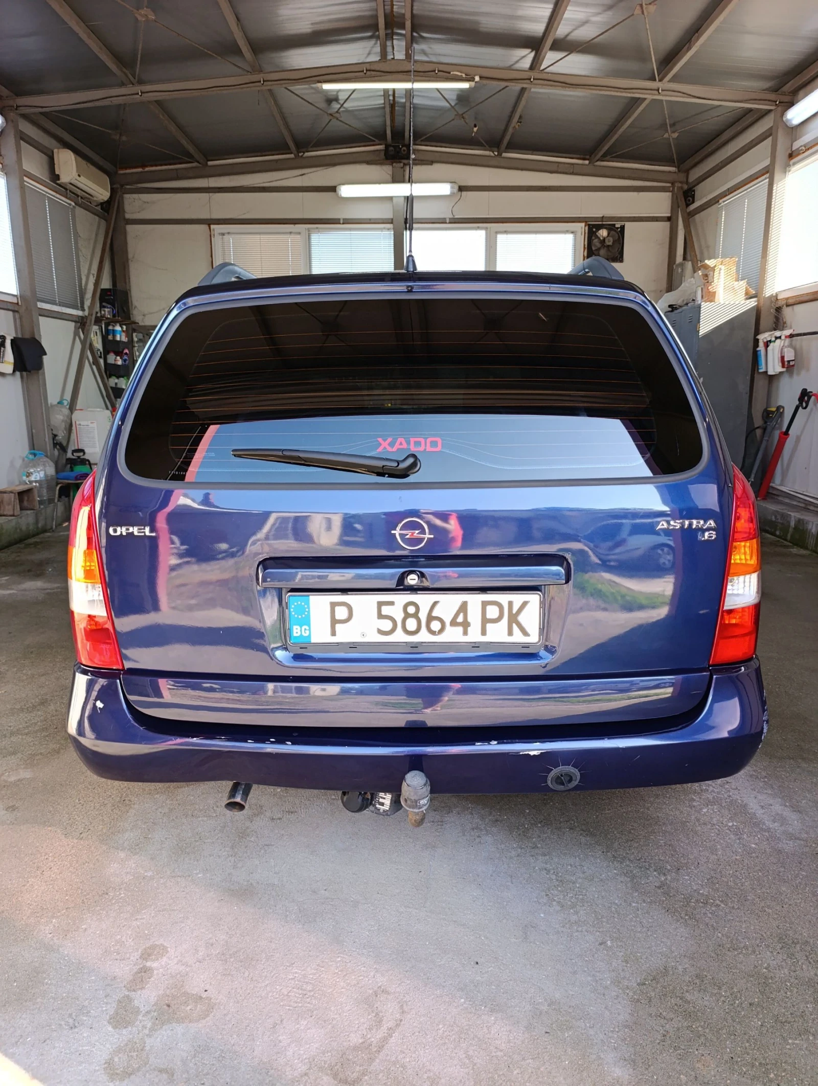 Opel Astra 1.6i 84к.с. - изображение 5