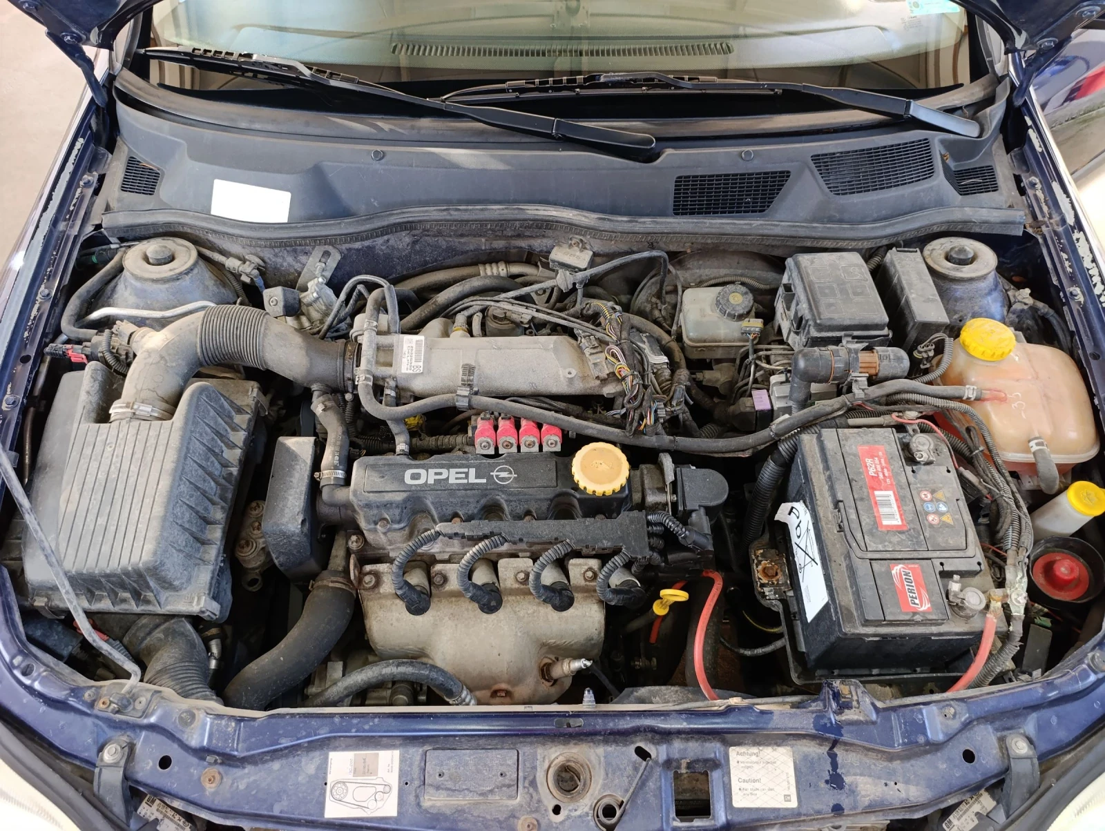 Opel Astra 1.6i 84к.с. - изображение 10