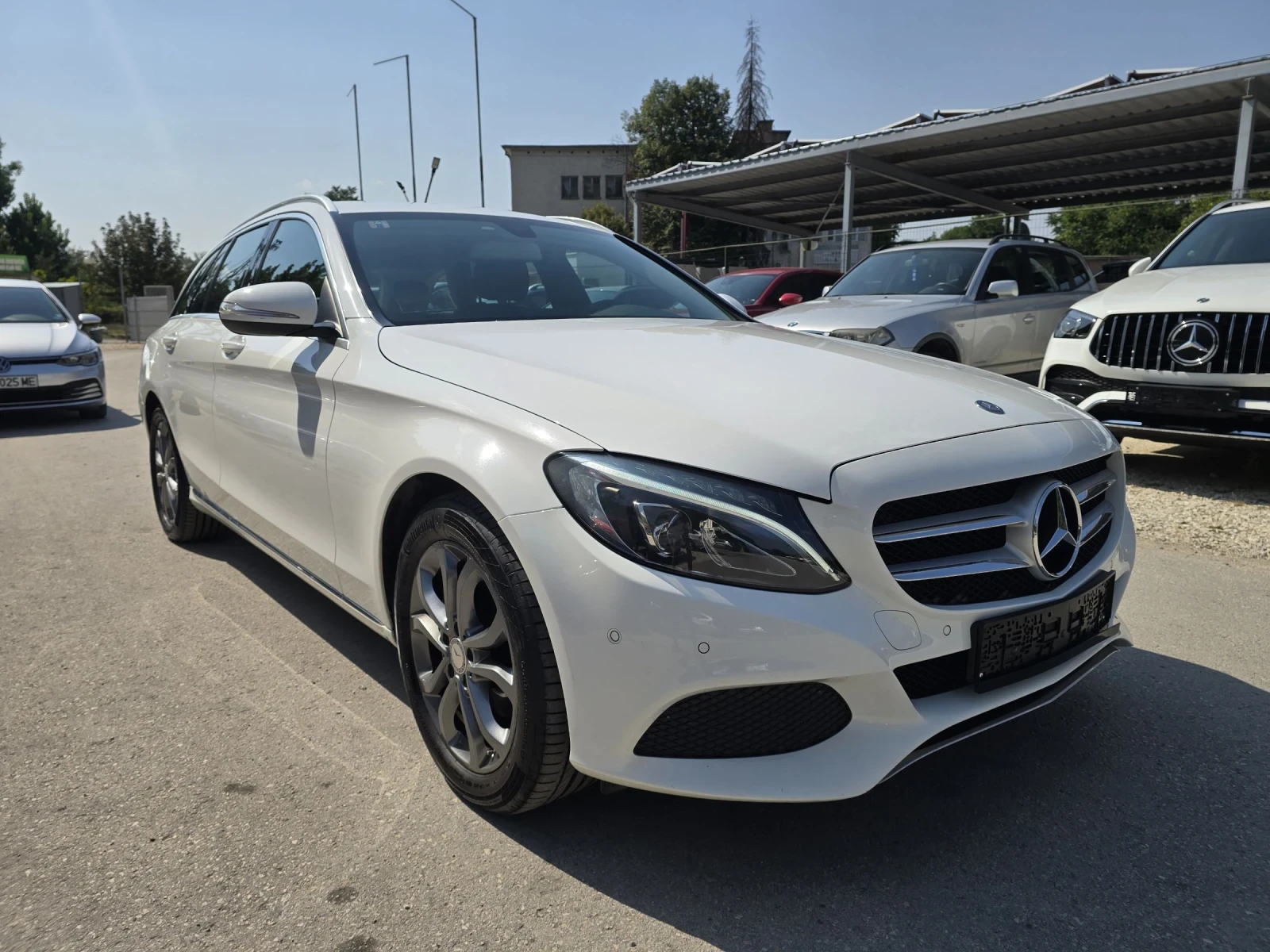 Mercedes-Benz C 220 2.2CDI 170к.с Топ състояние  - изображение 2