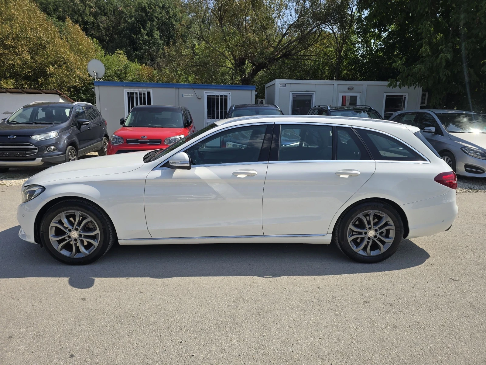 Mercedes-Benz C 220 2.2CDI 170к.с Топ състояние  - изображение 7