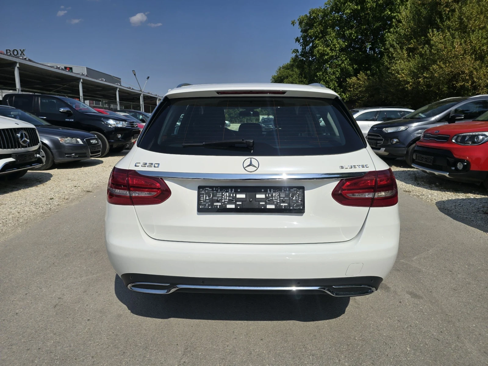 Mercedes-Benz C 220 2.2CDI 170к.с Топ състояние  - изображение 6