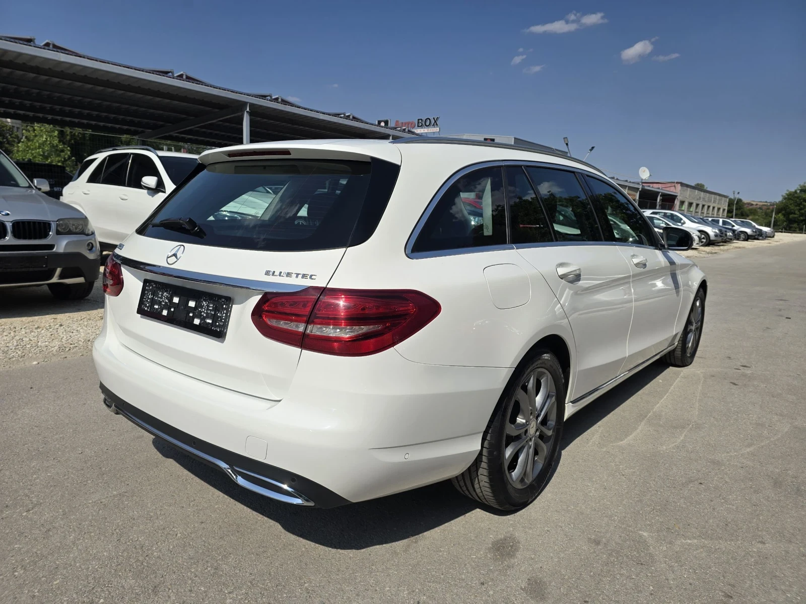 Mercedes-Benz C 220 2.2CDI 170к.с Топ състояние  - изображение 4