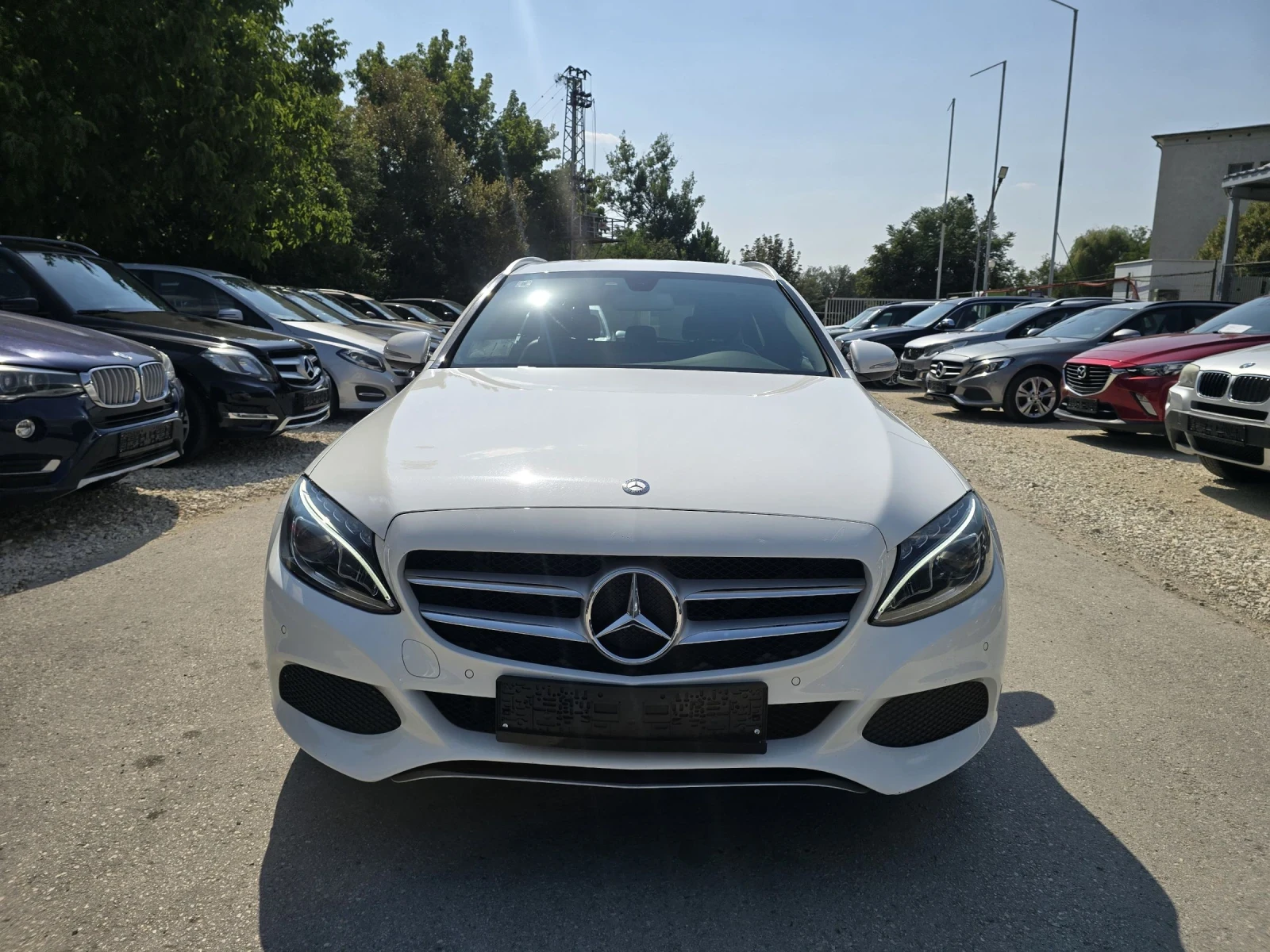 Mercedes-Benz C 220 2.2CDI 170к.с Топ състояние  - изображение 5
