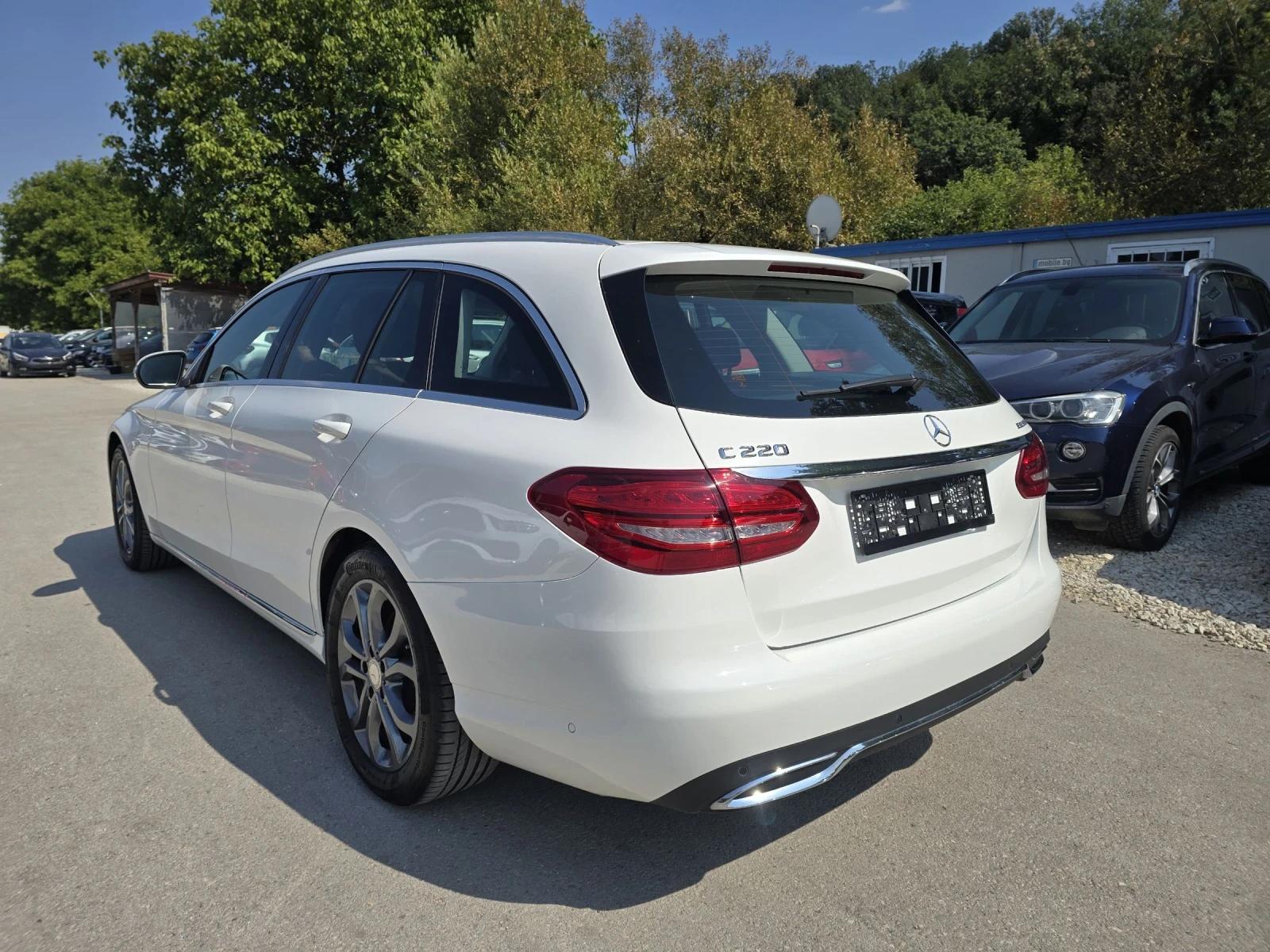 Mercedes-Benz C 220 2.2CDI 170к.с Топ състояние  - изображение 3