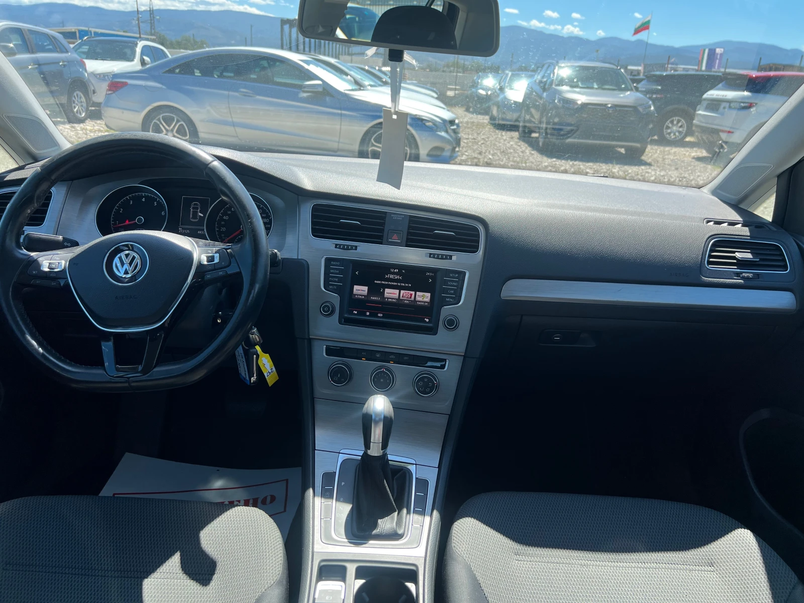 VW Golf 1.4 TGI | Mobile.bg   15