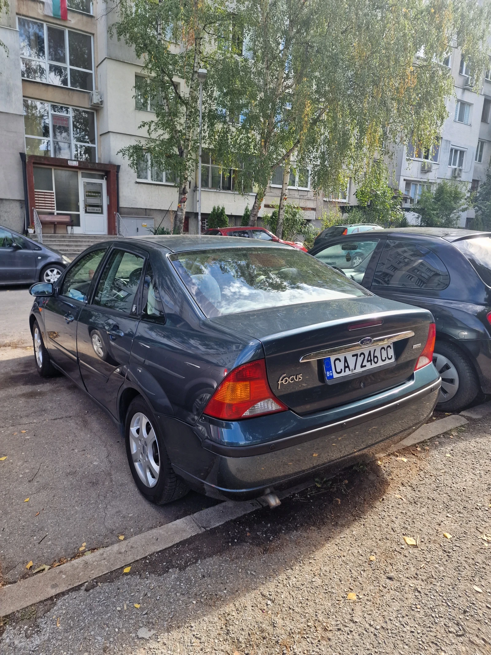 Ford Focus  Sedan, Ghia - изображение 4