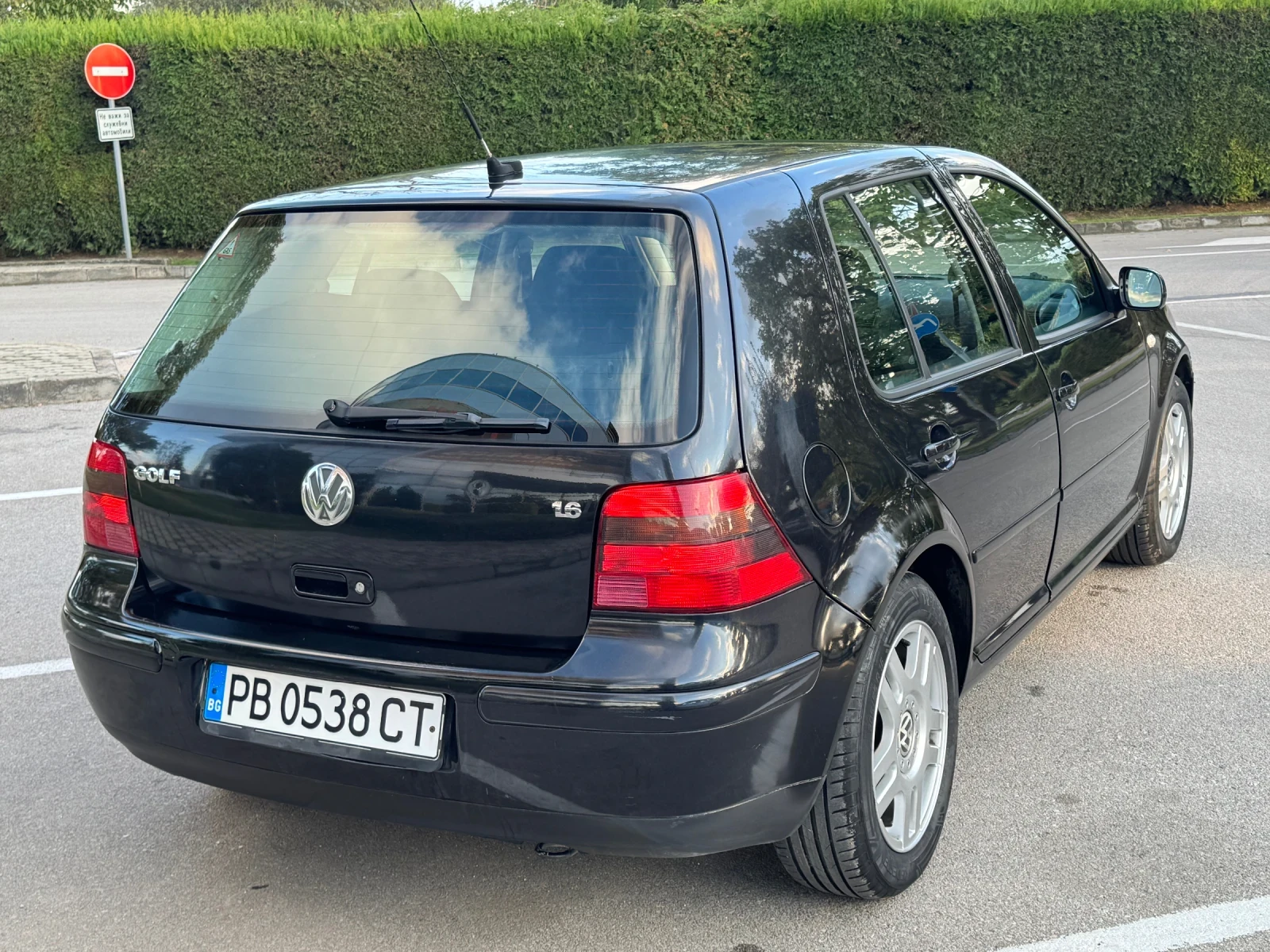 VW Golf 1.6 ГАЗ-ИНЖ! - изображение 4