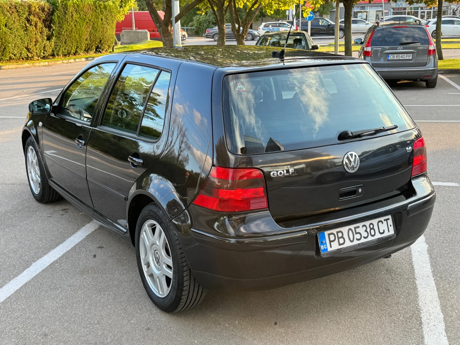 VW Golf 1.6 ГАЗ-ИНЖ! - изображение 2