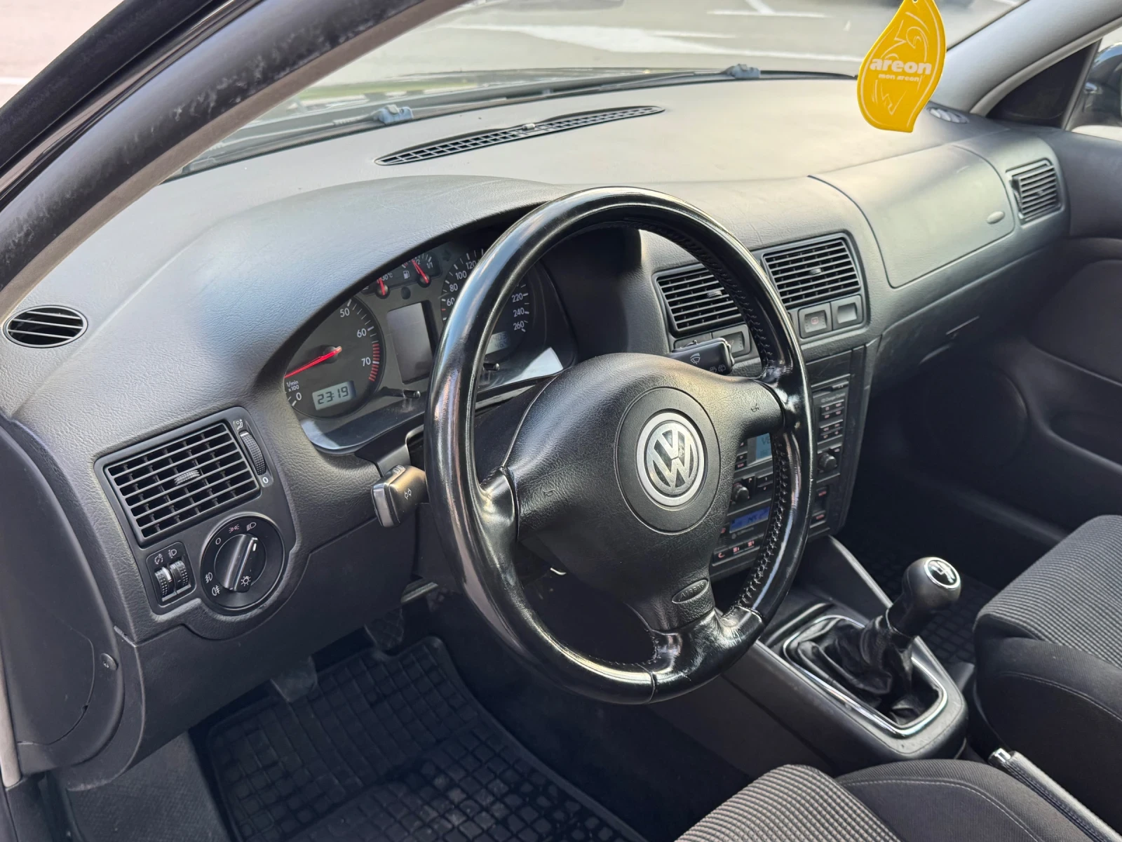 VW Golf 1.6 ГАЗ-ИНЖ! - изображение 8
