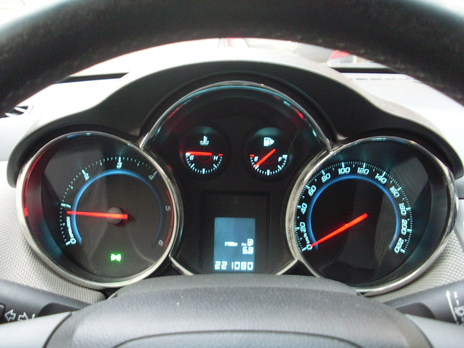 Chevrolet Cruze 2.0 VCDI | Mobile.bg   8