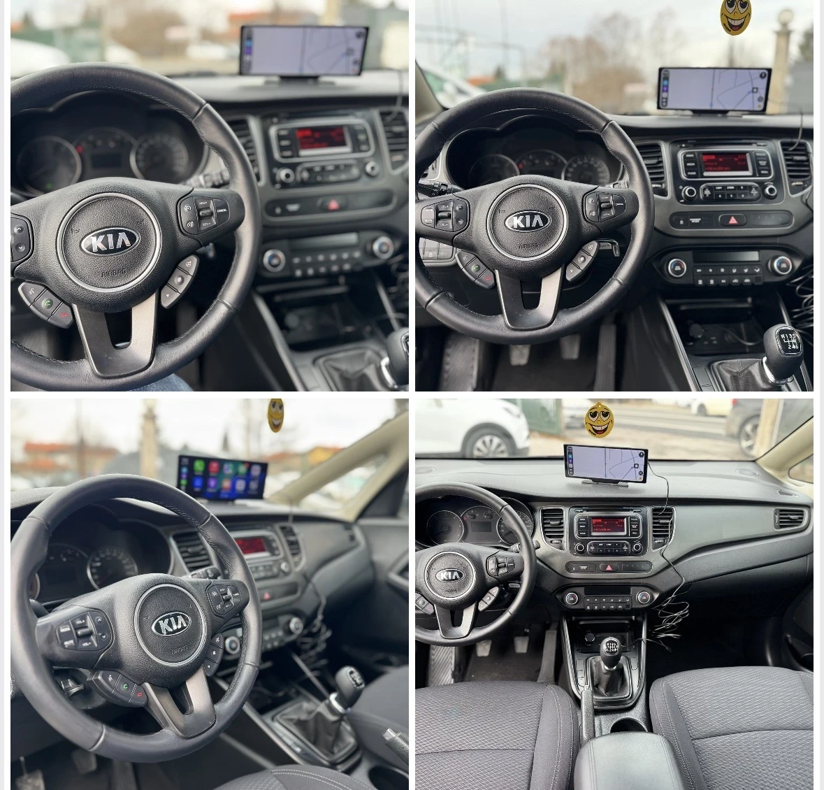 Kia Carens Facelift TOP ���� ��� ������!! | Mobile.bg � ����������� 17