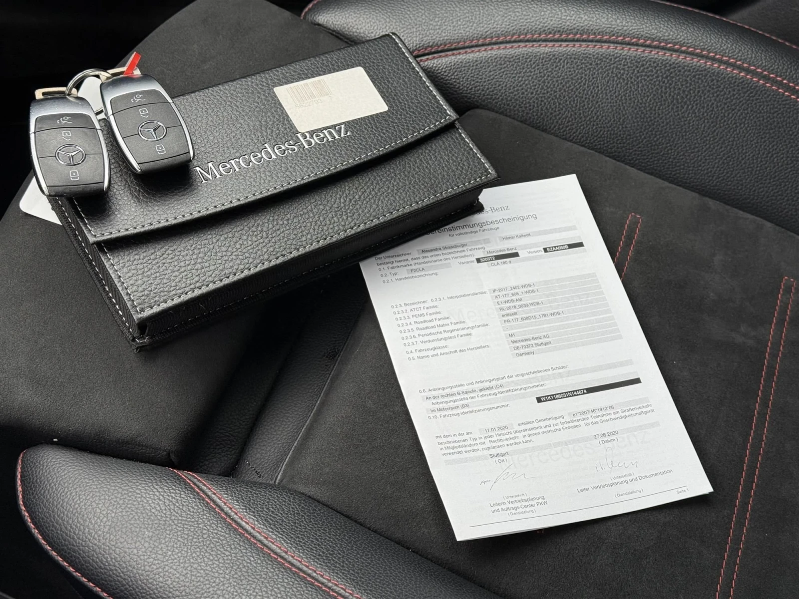 Mercedes-Benz CLA 180 Business Solution AMG  | Mobile.bg   12