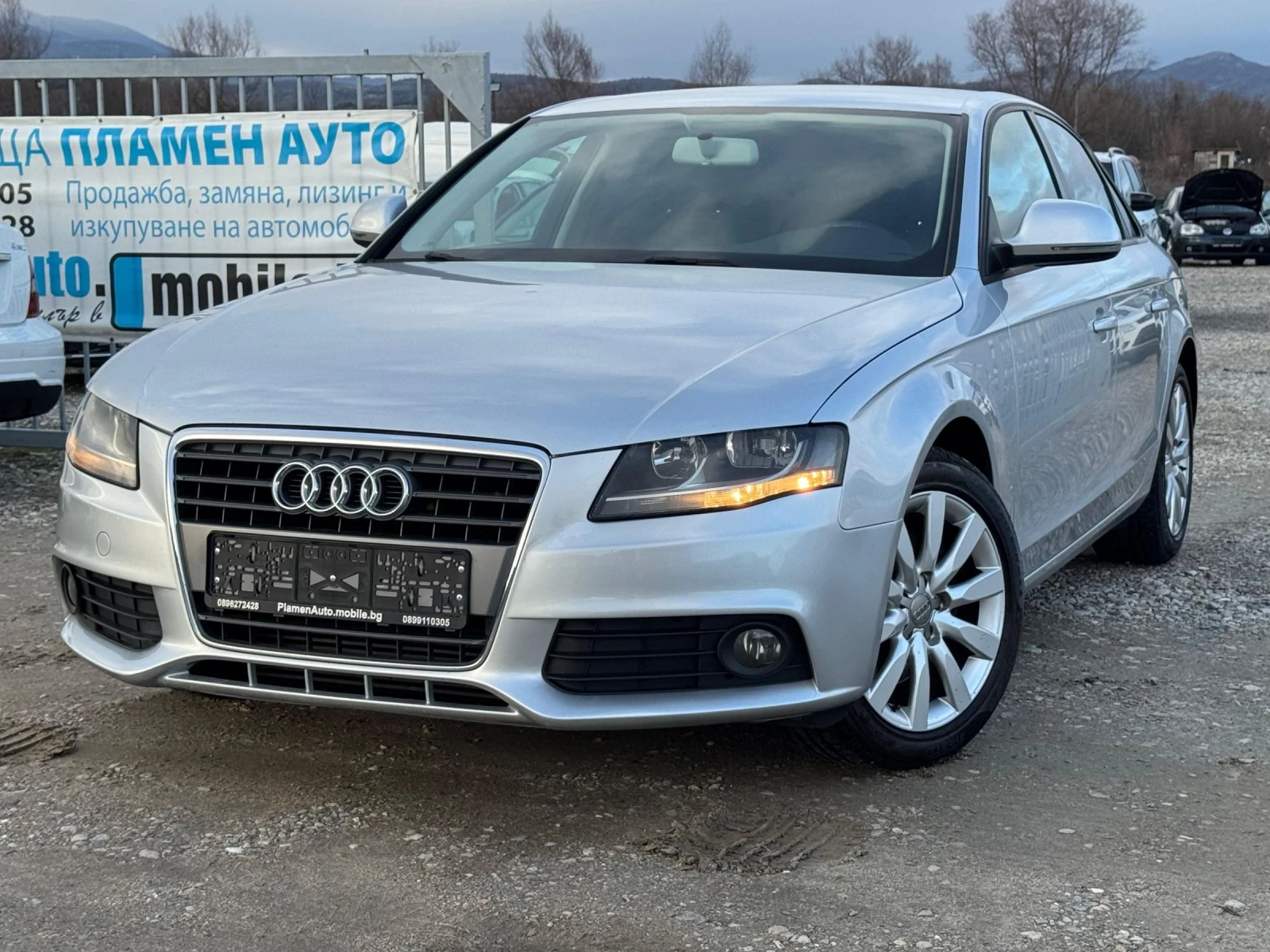Audi A4 2.0TDI 143�.� NAVI AVTOMAT  | Mobile.bg � ����������� 1