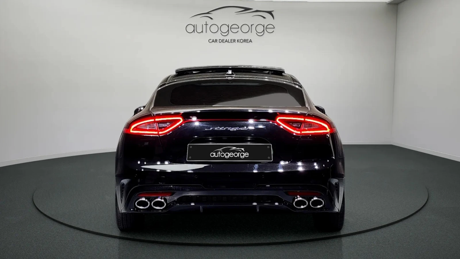 Kia Stinger 2.0T 2WD PLATINUM autogeorge.com - изображение 4