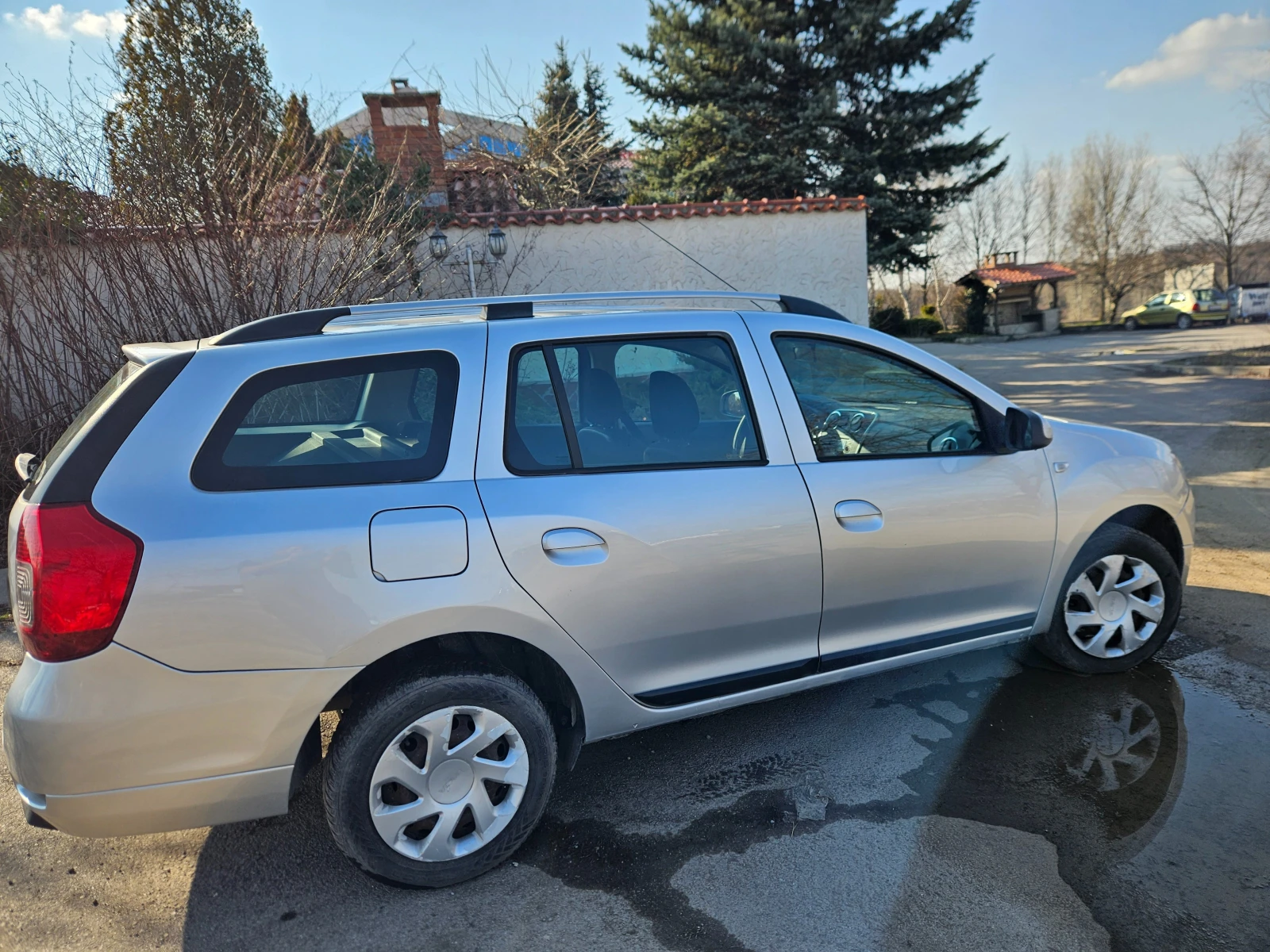 Dacia Logan Бензин газ, снимка 6 - Автомобили и джипове - 53741792