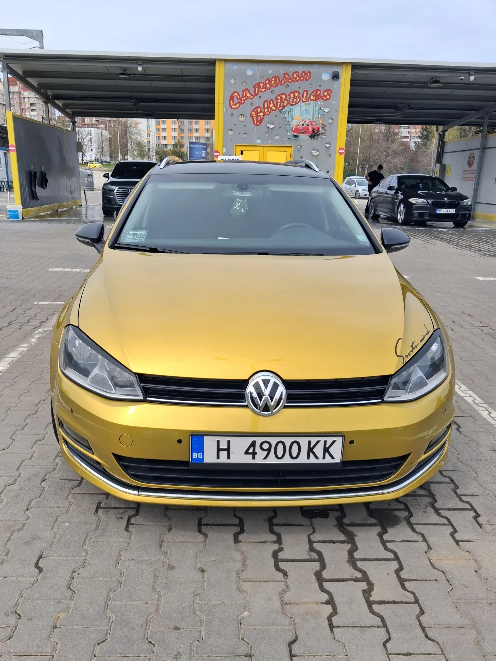 VW Golf Variant Wv Golf 7