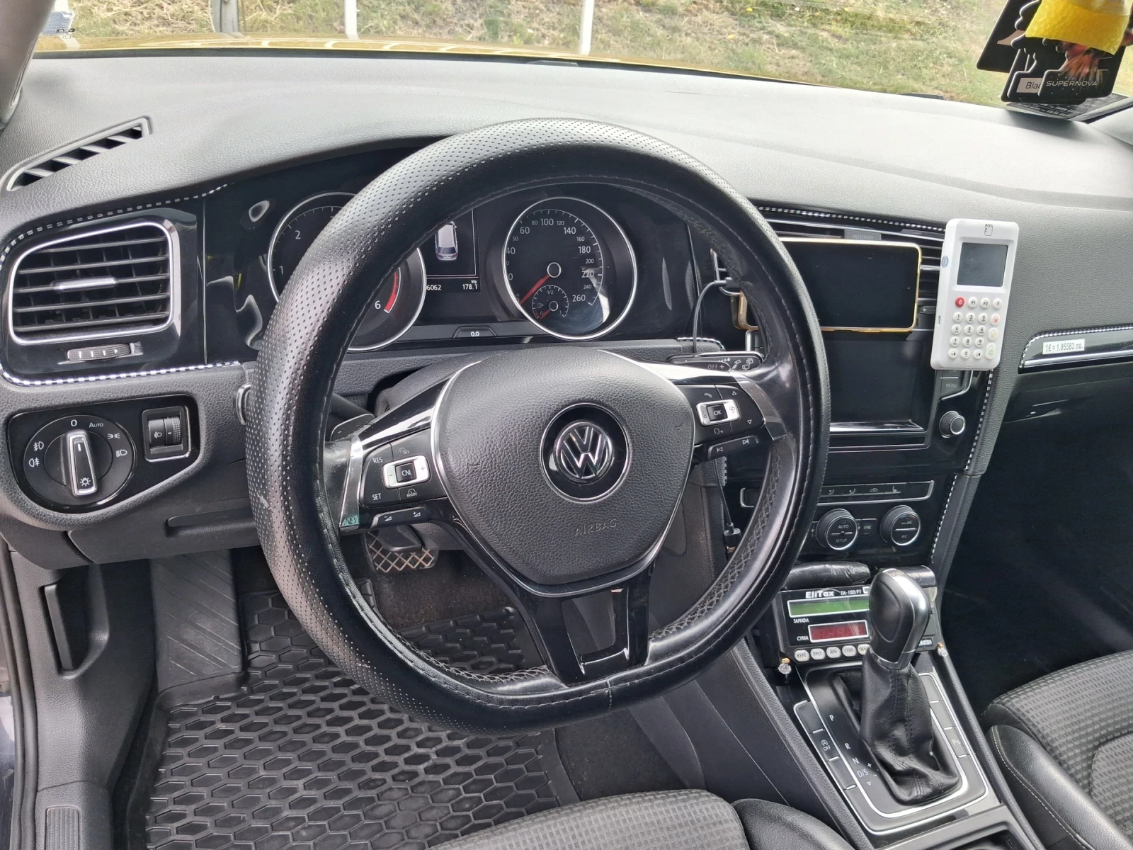 VW Golf Variant Wv Golf 7, снимка 9 - Автомобили и джипове - 54181678