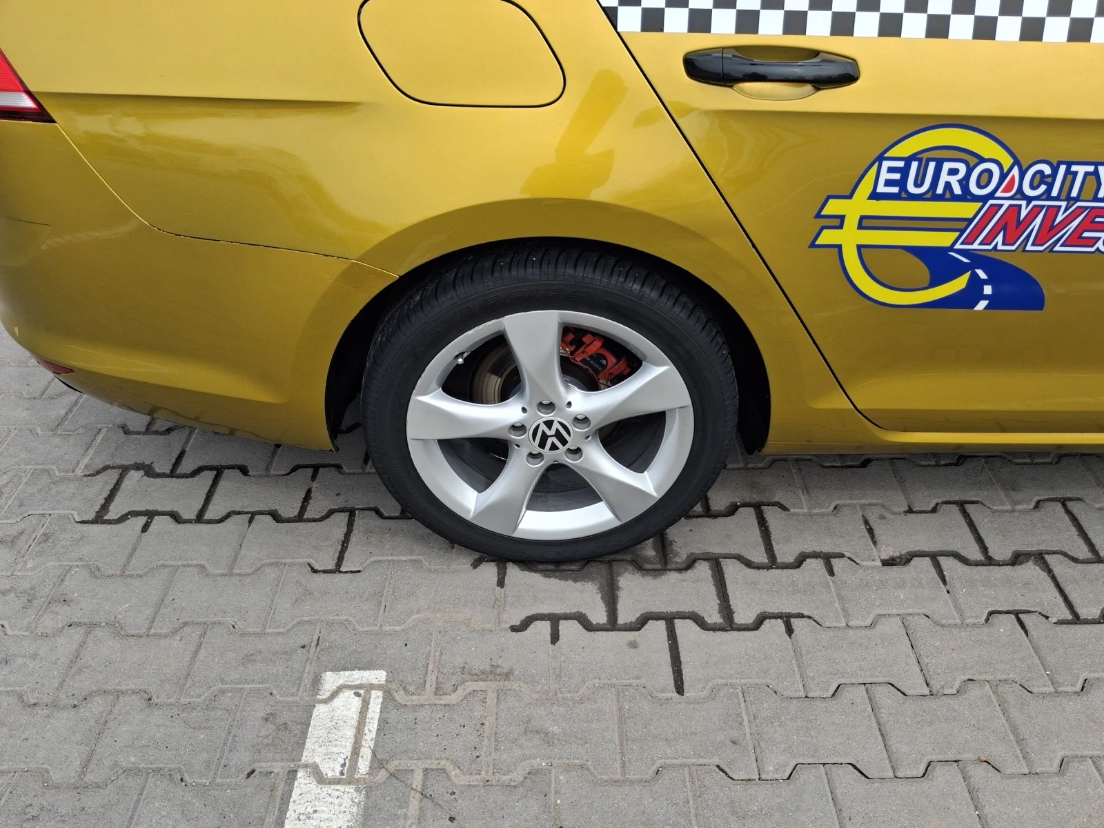 VW Golf Variant Wv Golf 7, снимка 15 - Автомобили и джипове - 54181678