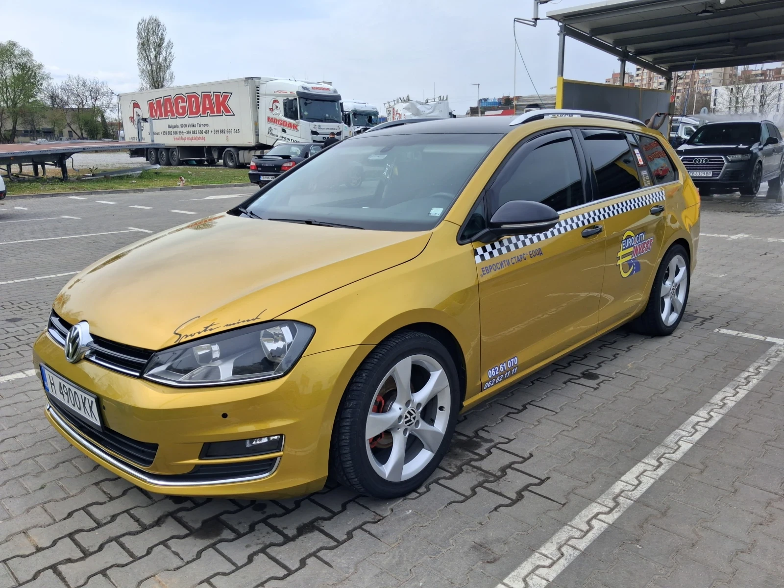 VW Golf Variant Wv Golf 7, снимка 5 - Автомобили и джипове - 54181678