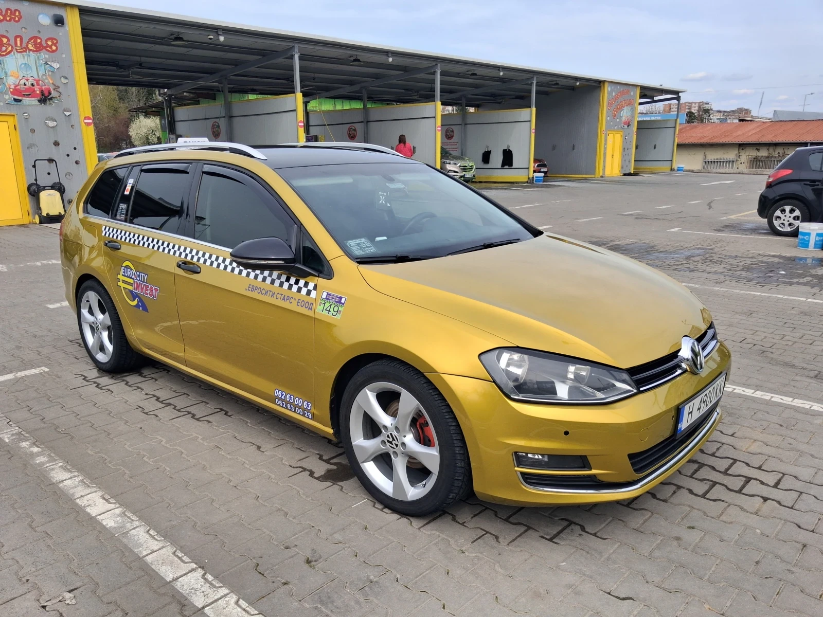 VW Golf Variant Wv Golf 7, снимка 6 - Автомобили и джипове - 54181678