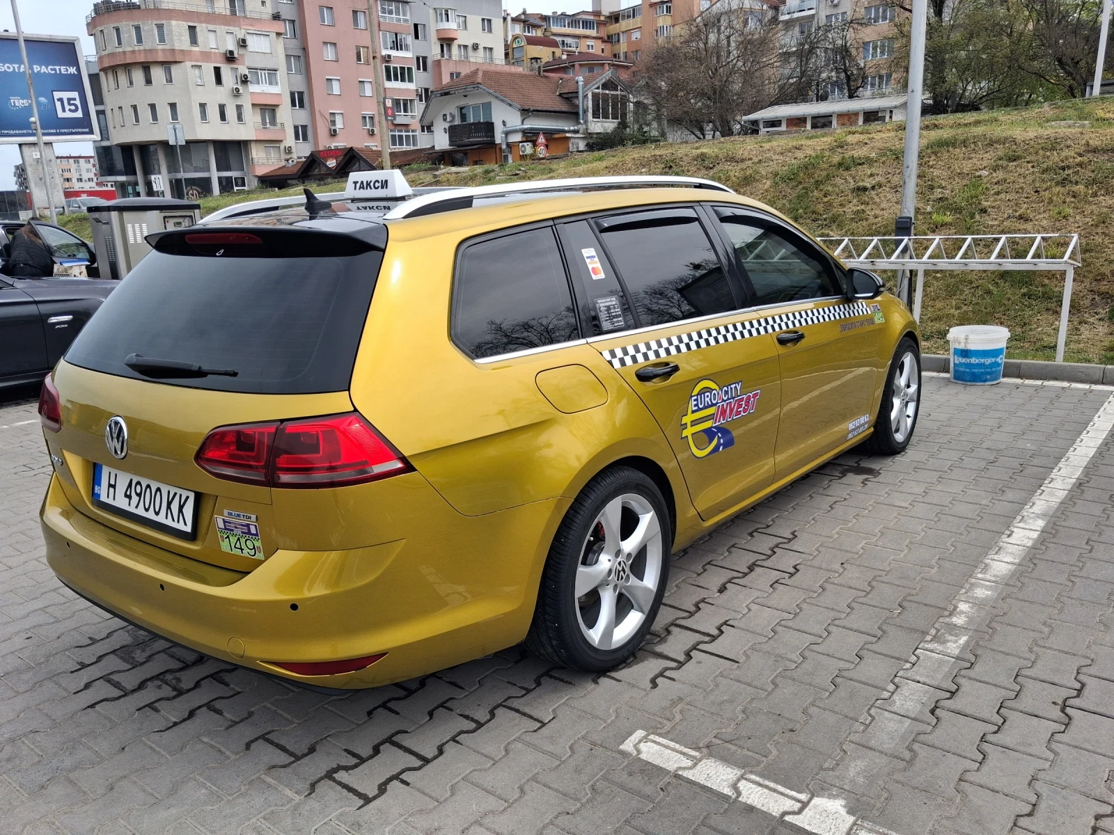 VW Golf Variant Wv Golf 7, снимка 7 - Автомобили и джипове - 54181678