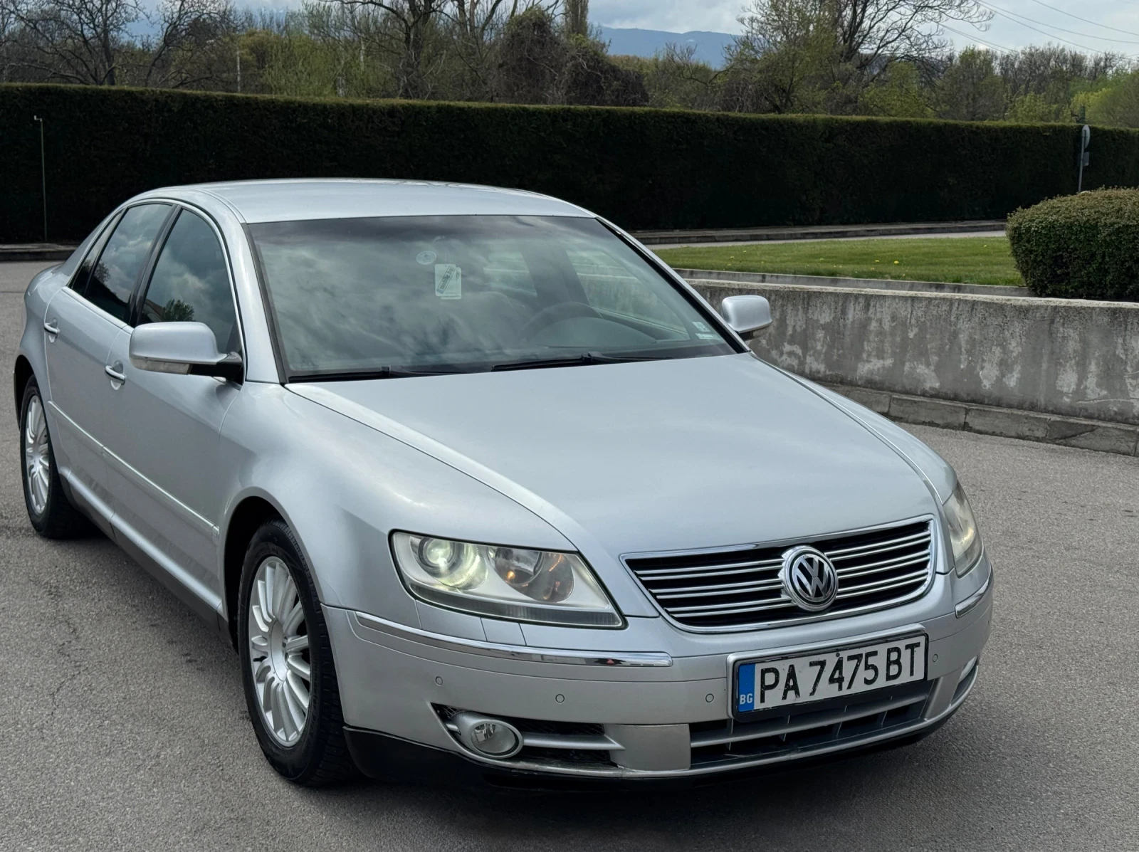VW Phaeton 3.0TDI
