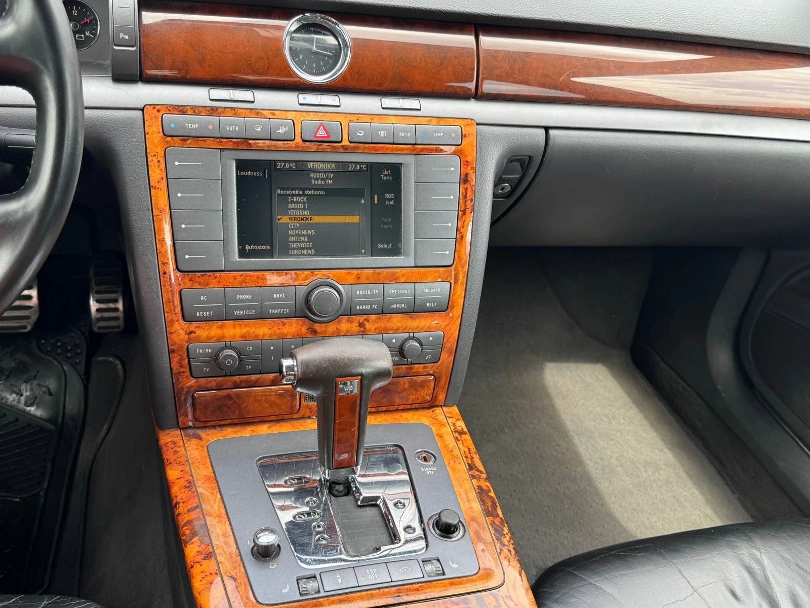 VW Phaeton, снимка 7 - Автомобили и джипове - 54278453