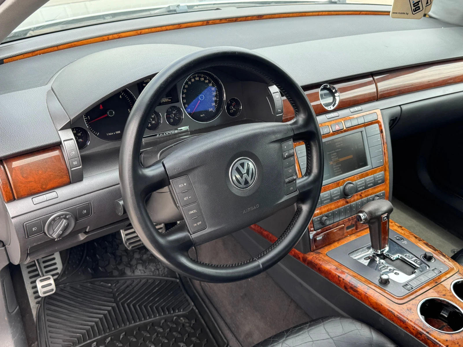VW Phaeton, снимка 8 - Автомобили и джипове - 54278453