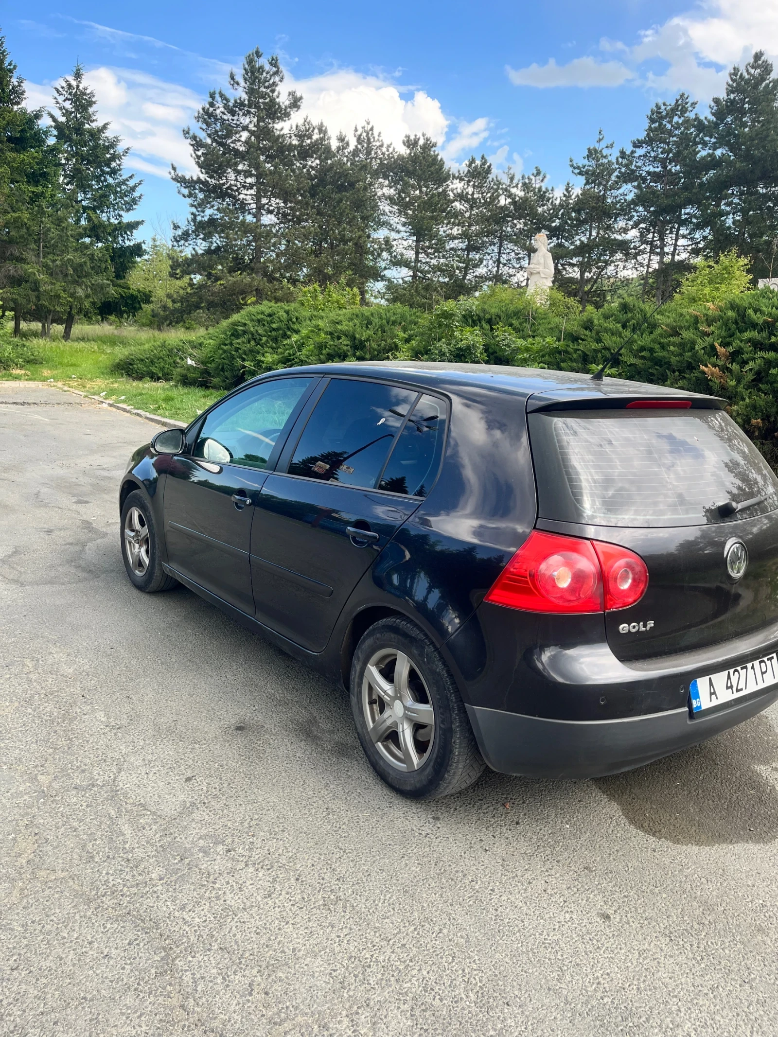 VW Golf 1.9, снимка 8 - Автомобили и джипове - 54575101
