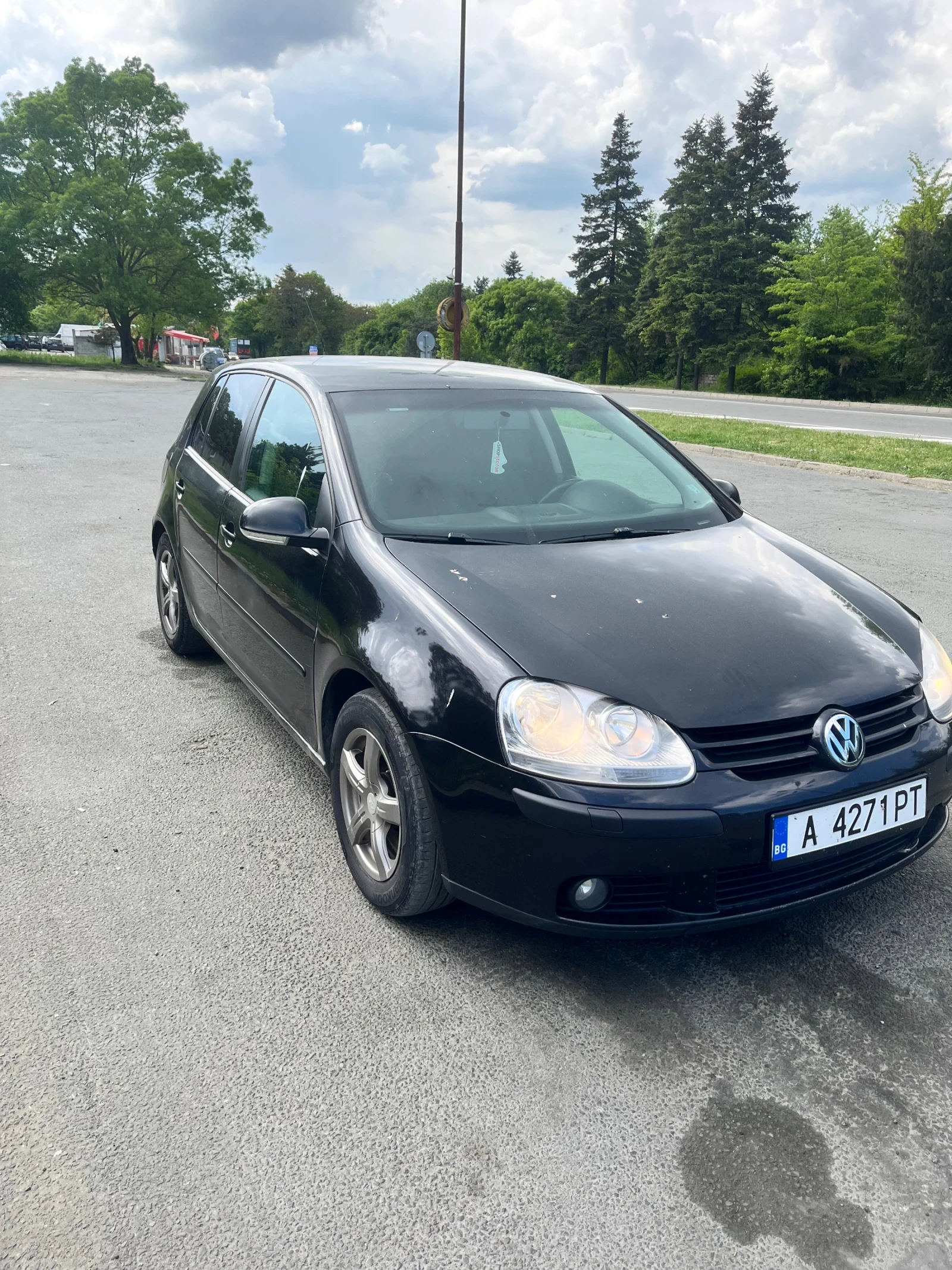 VW Golf 1.9, снимка 5 - Автомобили и джипове - 54575101
